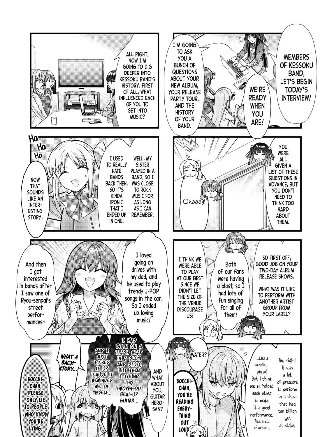 Bocchi the Rock! Chapter 84 page 5 - 