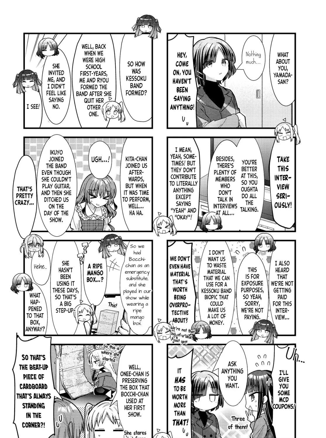 Bocchi the Rock! Chapter 84 page 7 - 