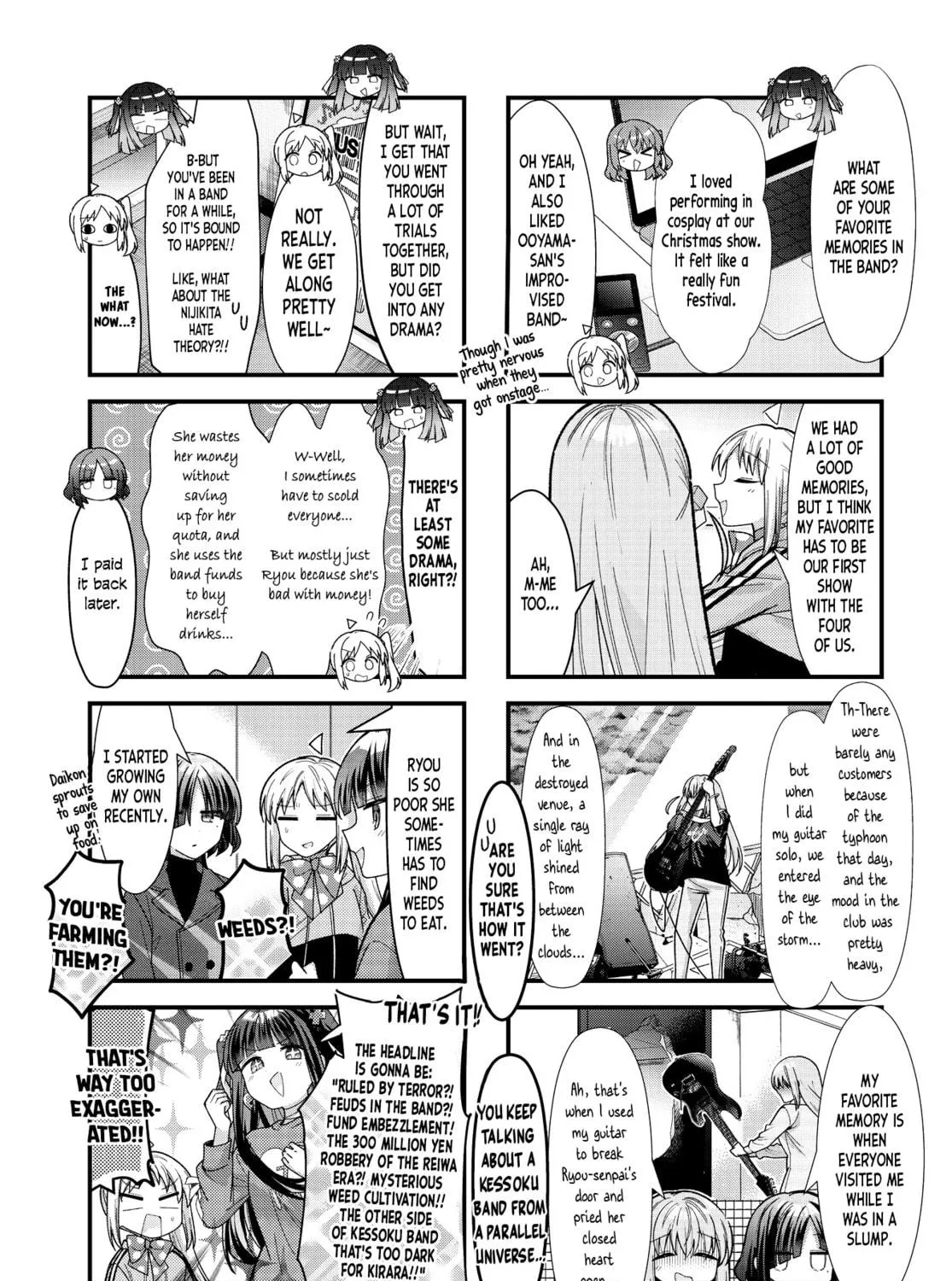 Bocchi the Rock! Chapter 84 page 9 - 