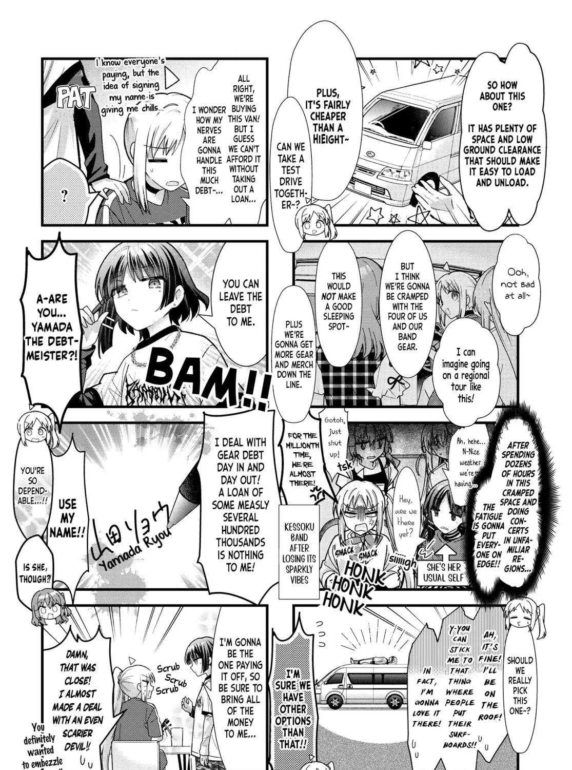 Bocchi the Rock! Chapter 85 page 11 - 