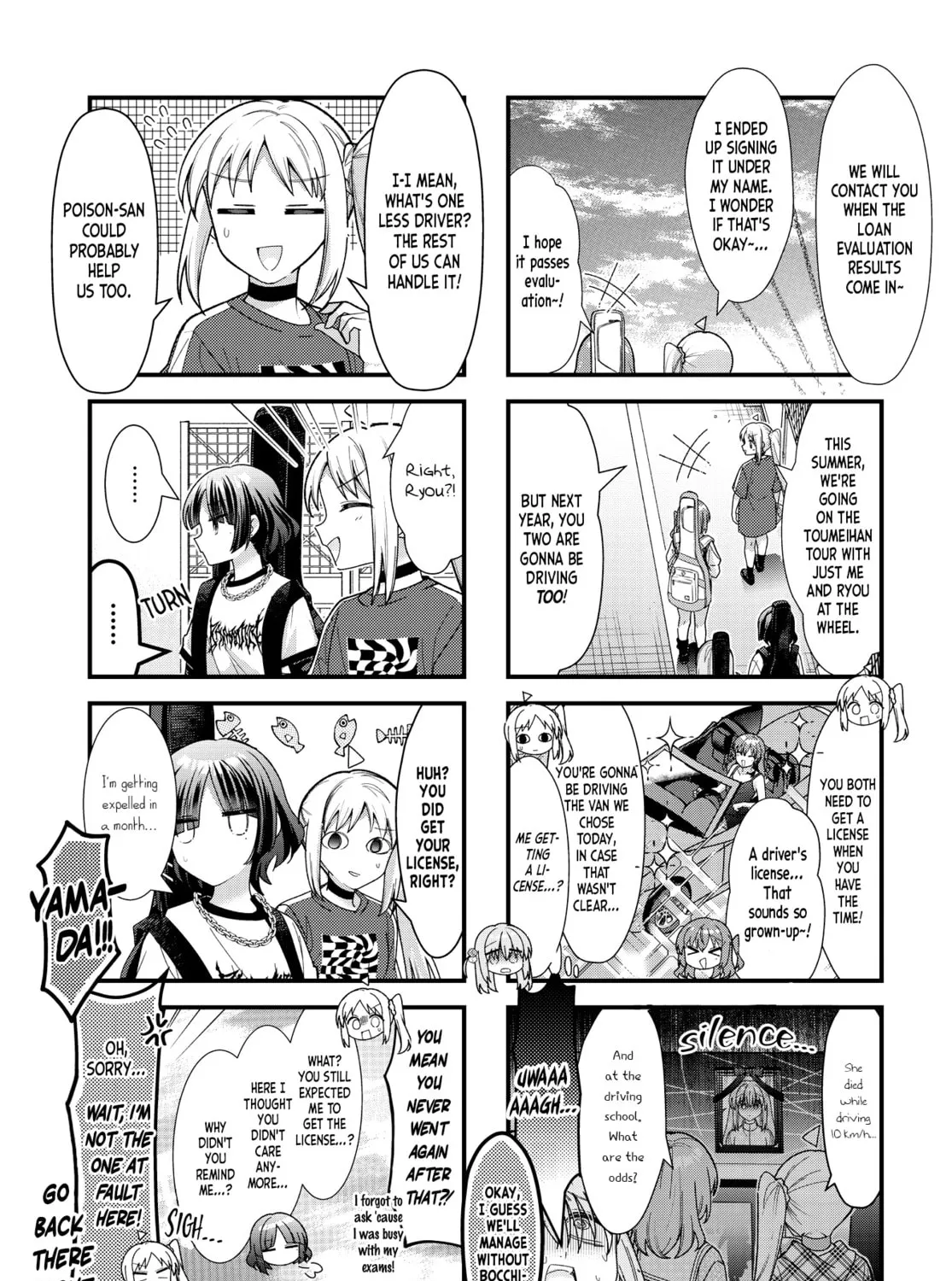 Bocchi the Rock! Chapter 85 page 13 - 