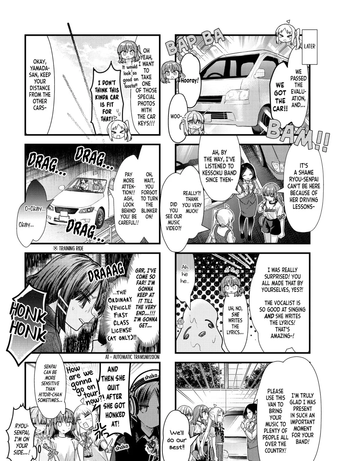Bocchi the Rock! Chapter 85 page 15 - 