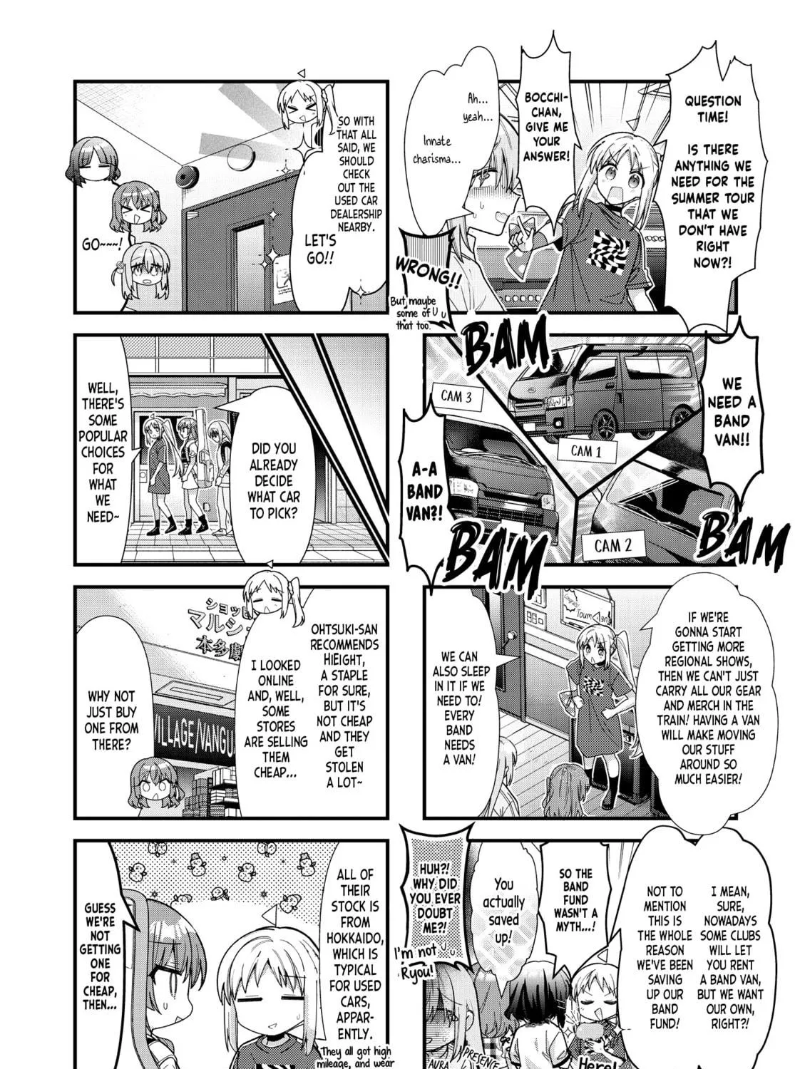 Bocchi the Rock! Chapter 85 page 5 - 
