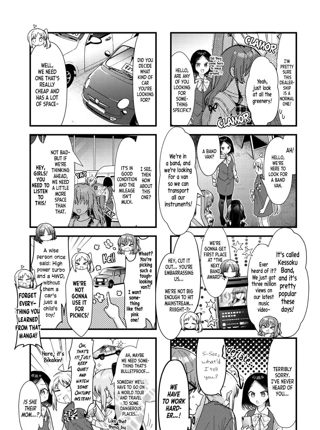 Bocchi the Rock! Chapter 85 page 9 - 