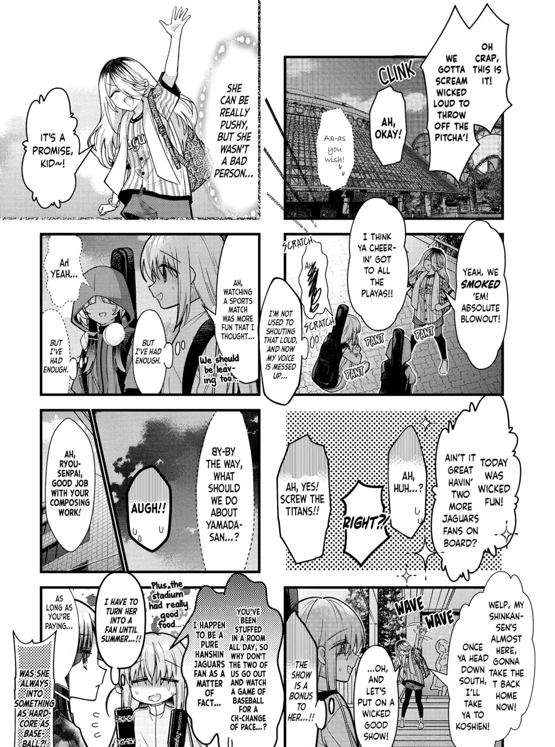 Bocchi the Rock! Chapter 86 page 15 - 