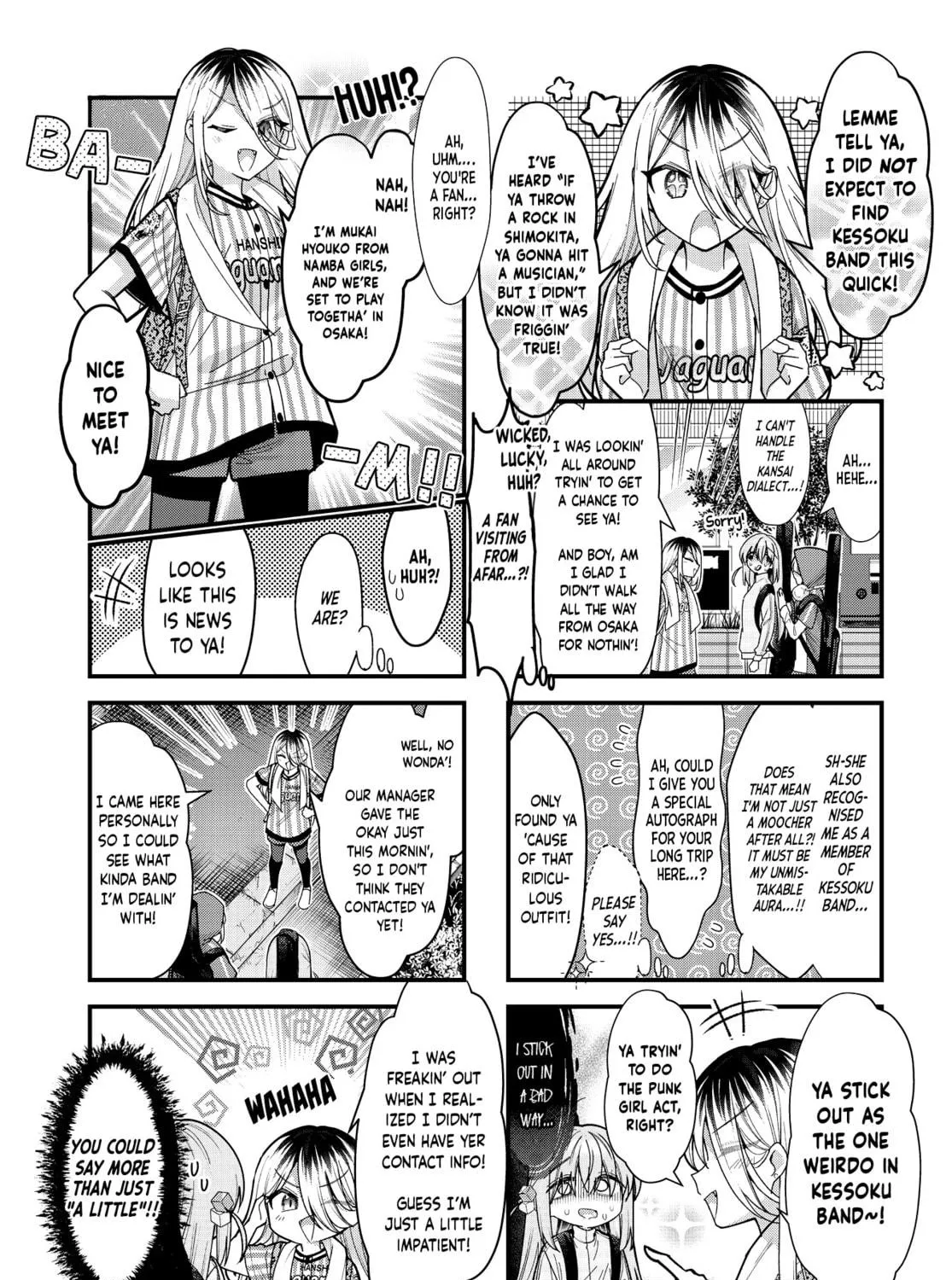 Bocchi the Rock! Chapter 86 page 5 - 