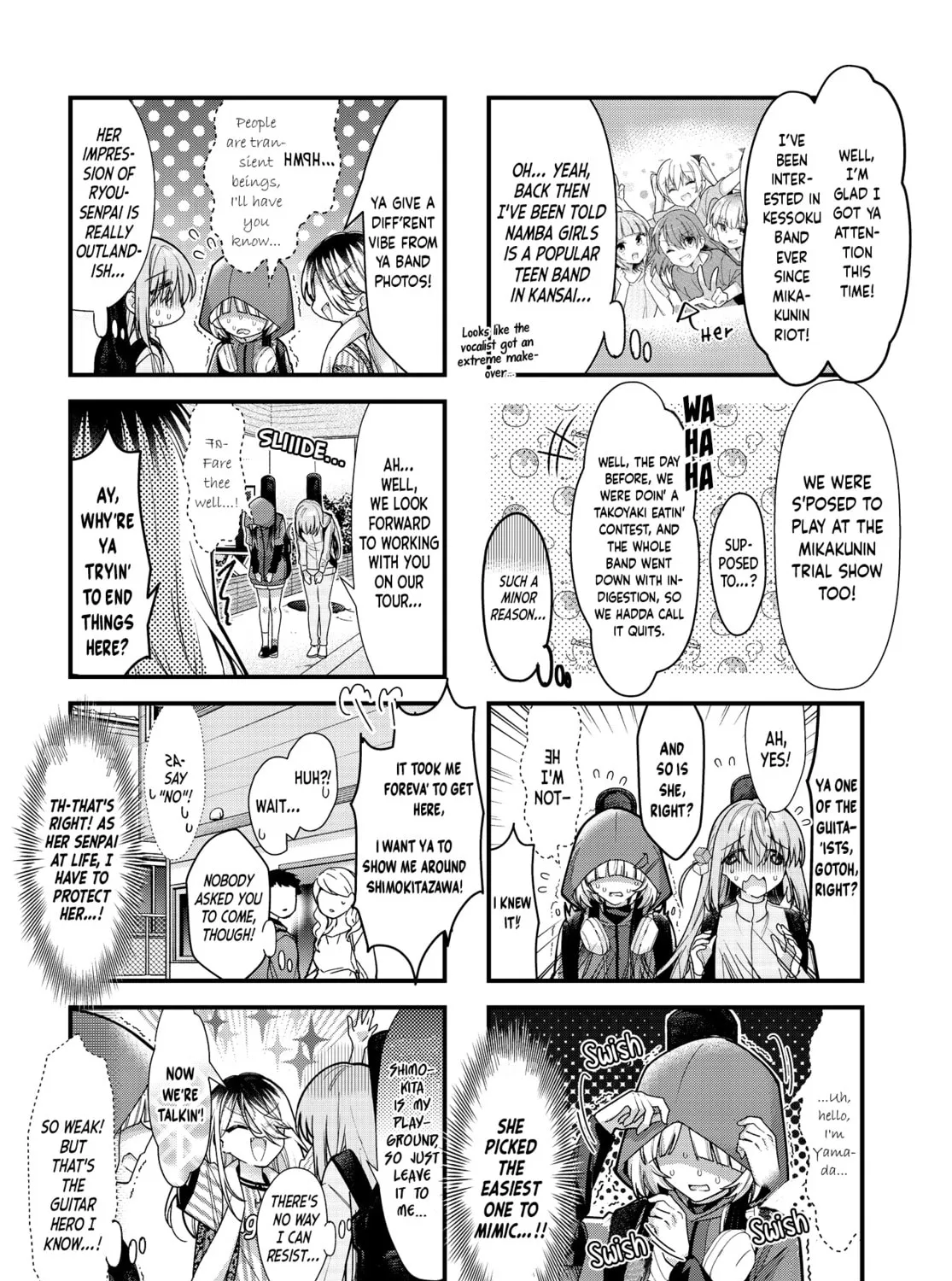 Bocchi the Rock! Chapter 86 page 7 - 