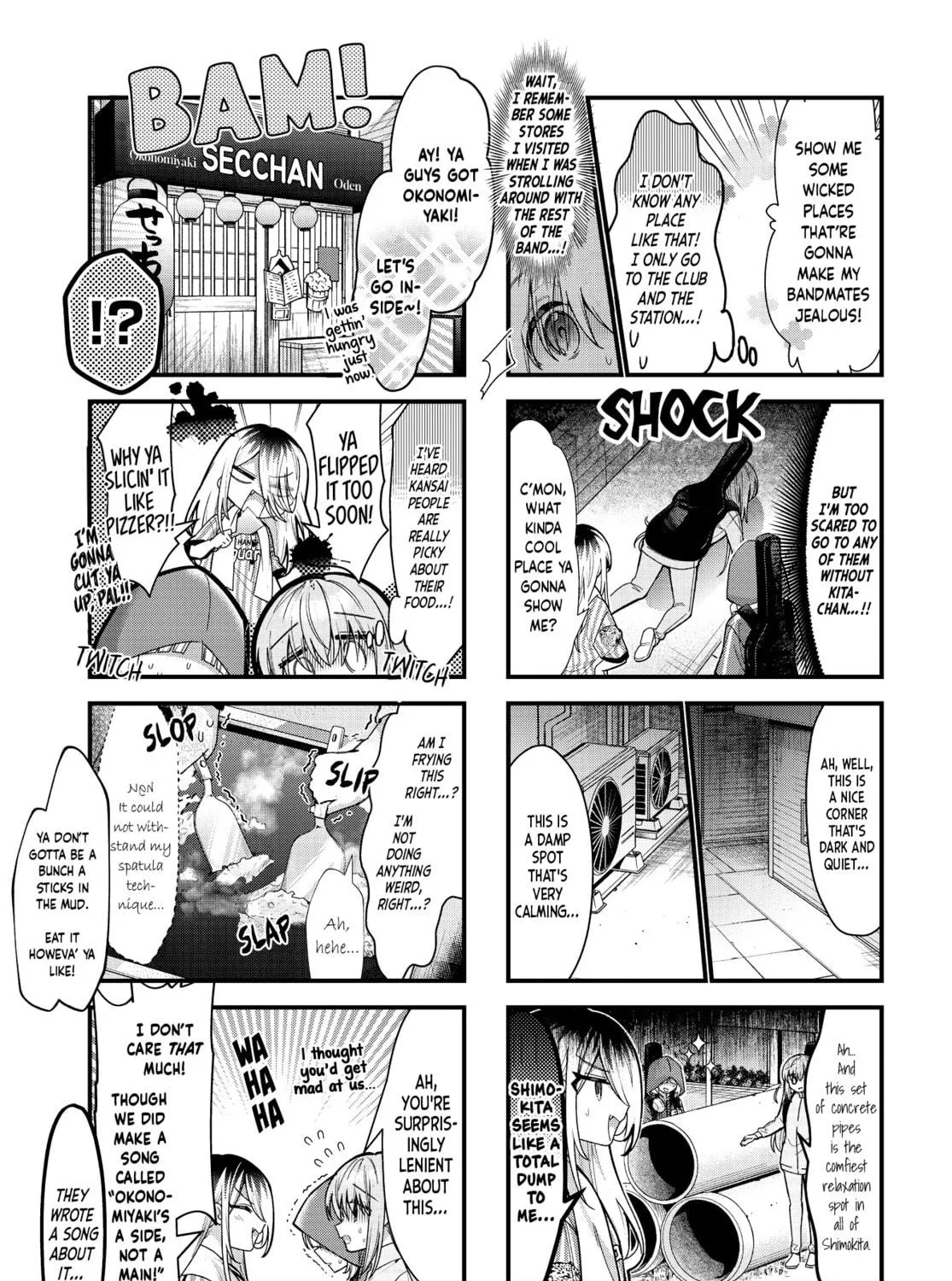 Bocchi the Rock! Chapter 86 page 9 - 