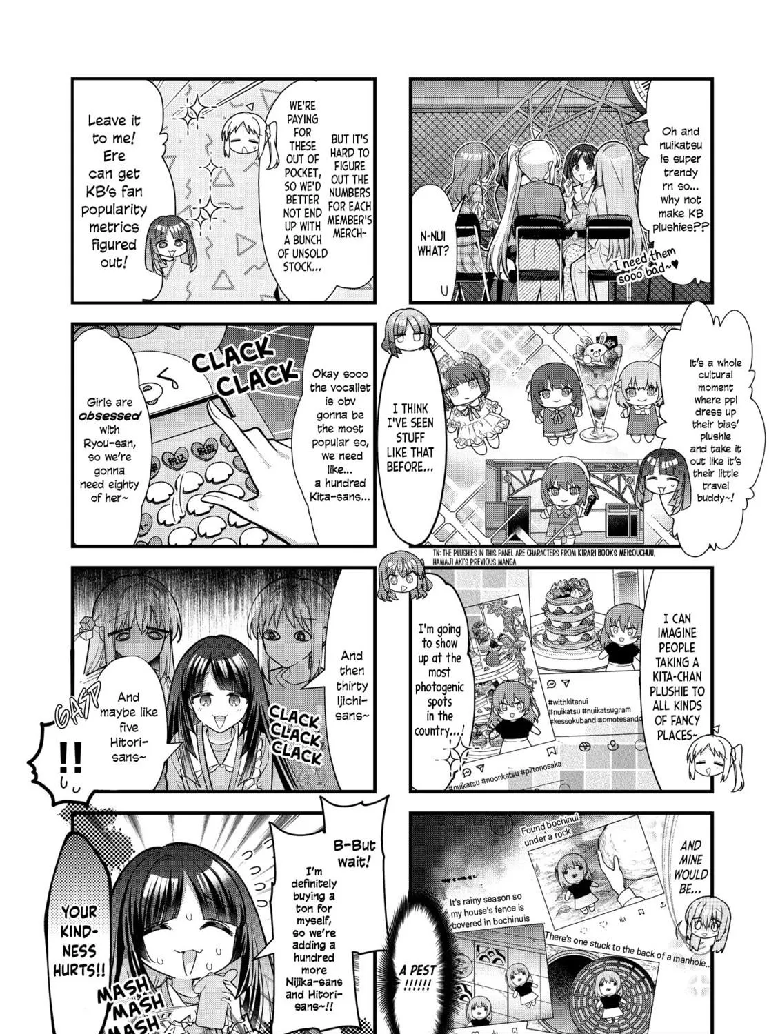 Bocchi the Rock! Chapter 87 page 11 - 
