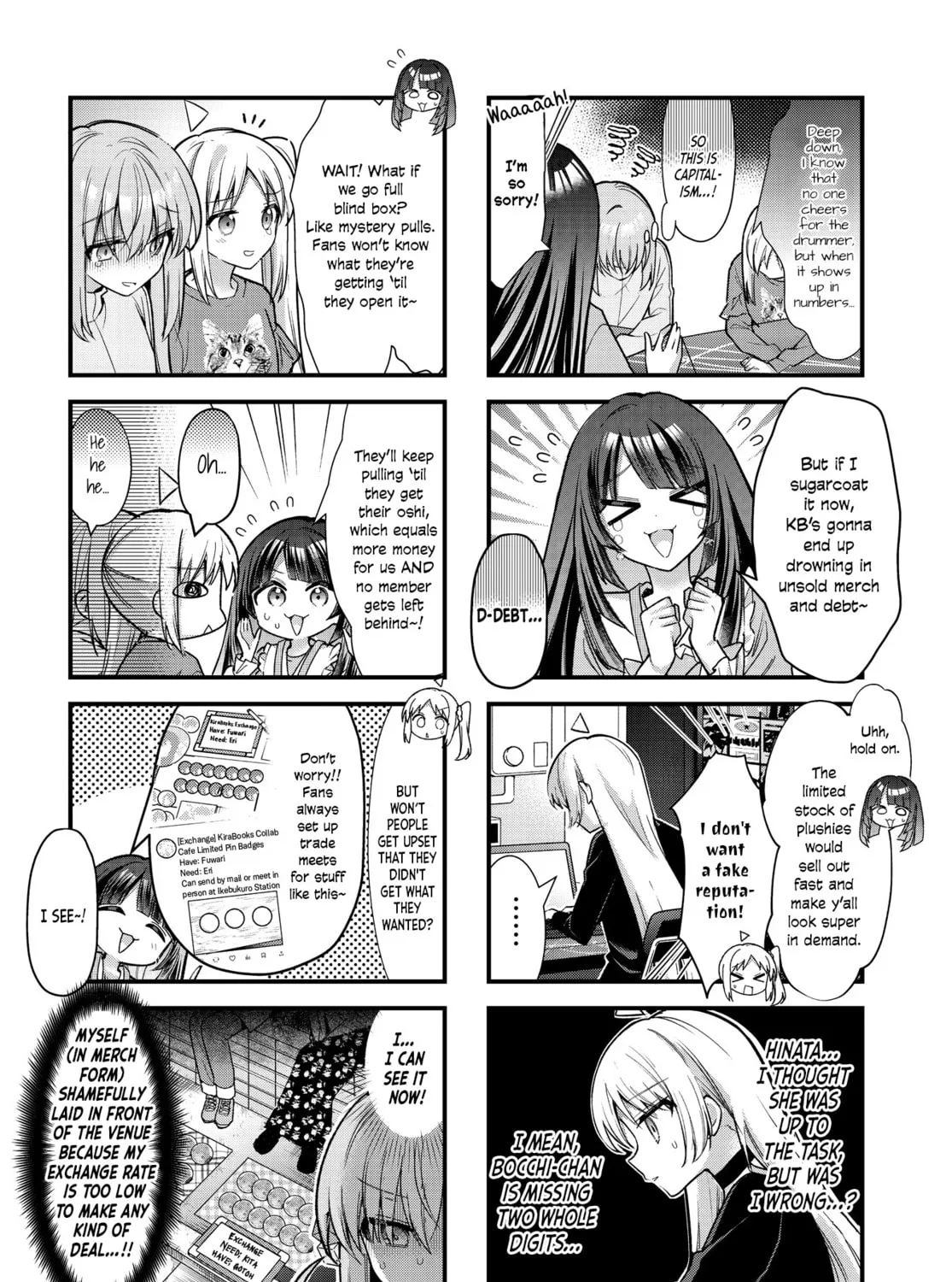 Bocchi the Rock! Chapter 87 page 13 - 