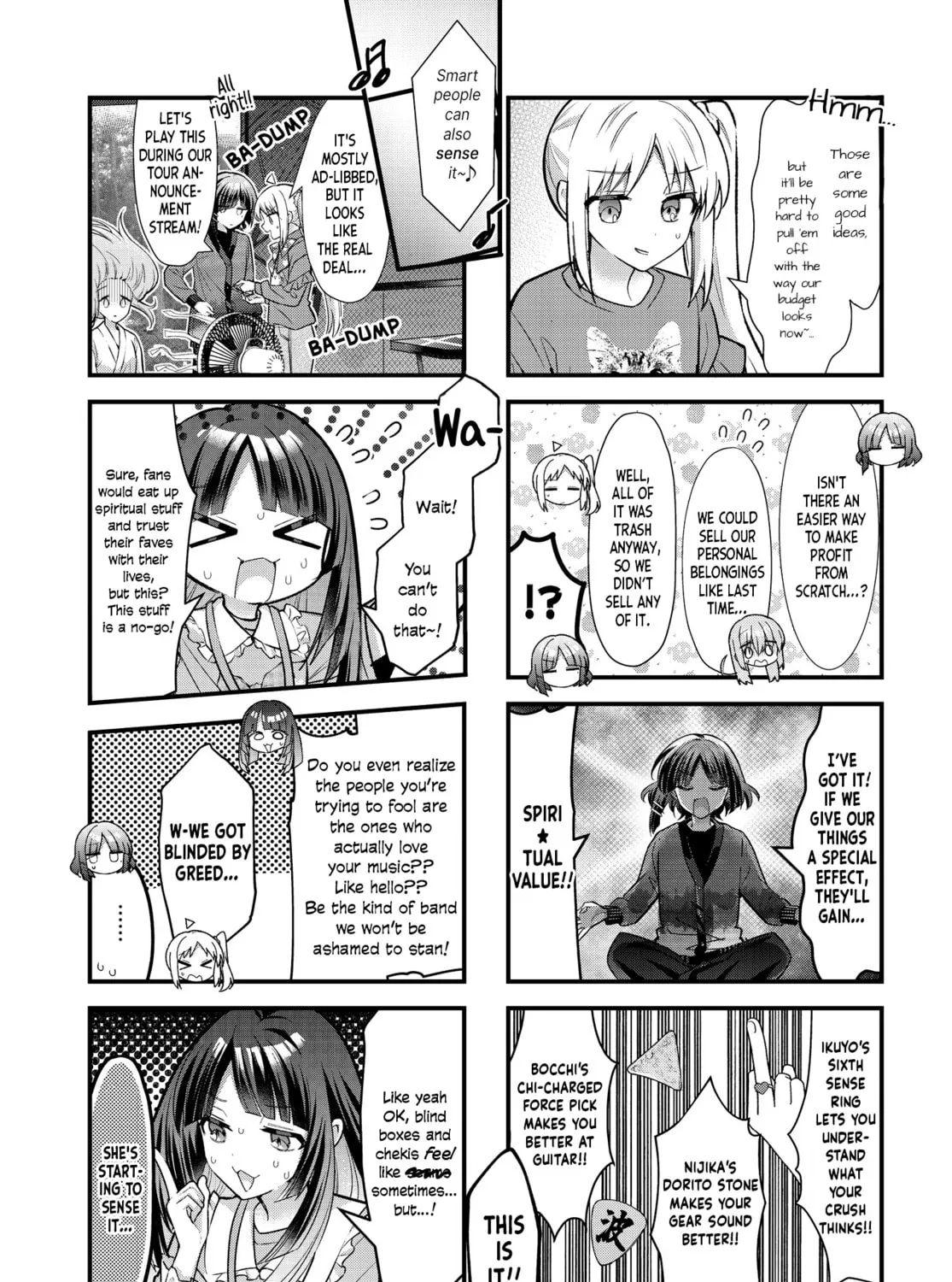 Bocchi the Rock! Chapter 87 page 15 - 