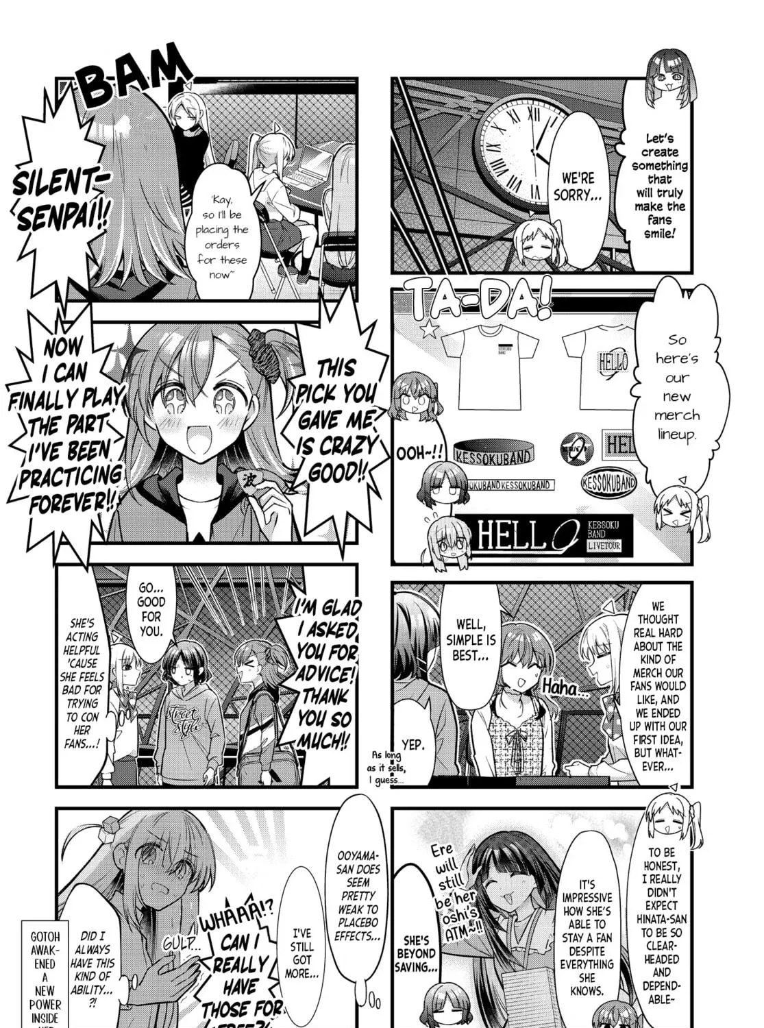 Bocchi the Rock! Chapter 87 page 17 - 
