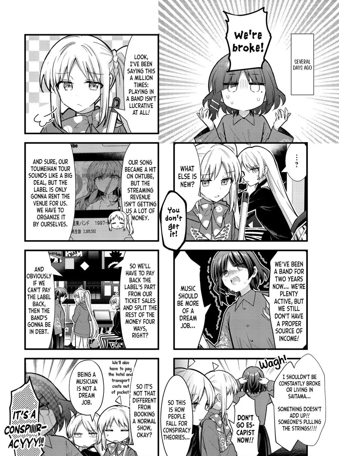 Bocchi the Rock! Chapter 87 page 5 - 