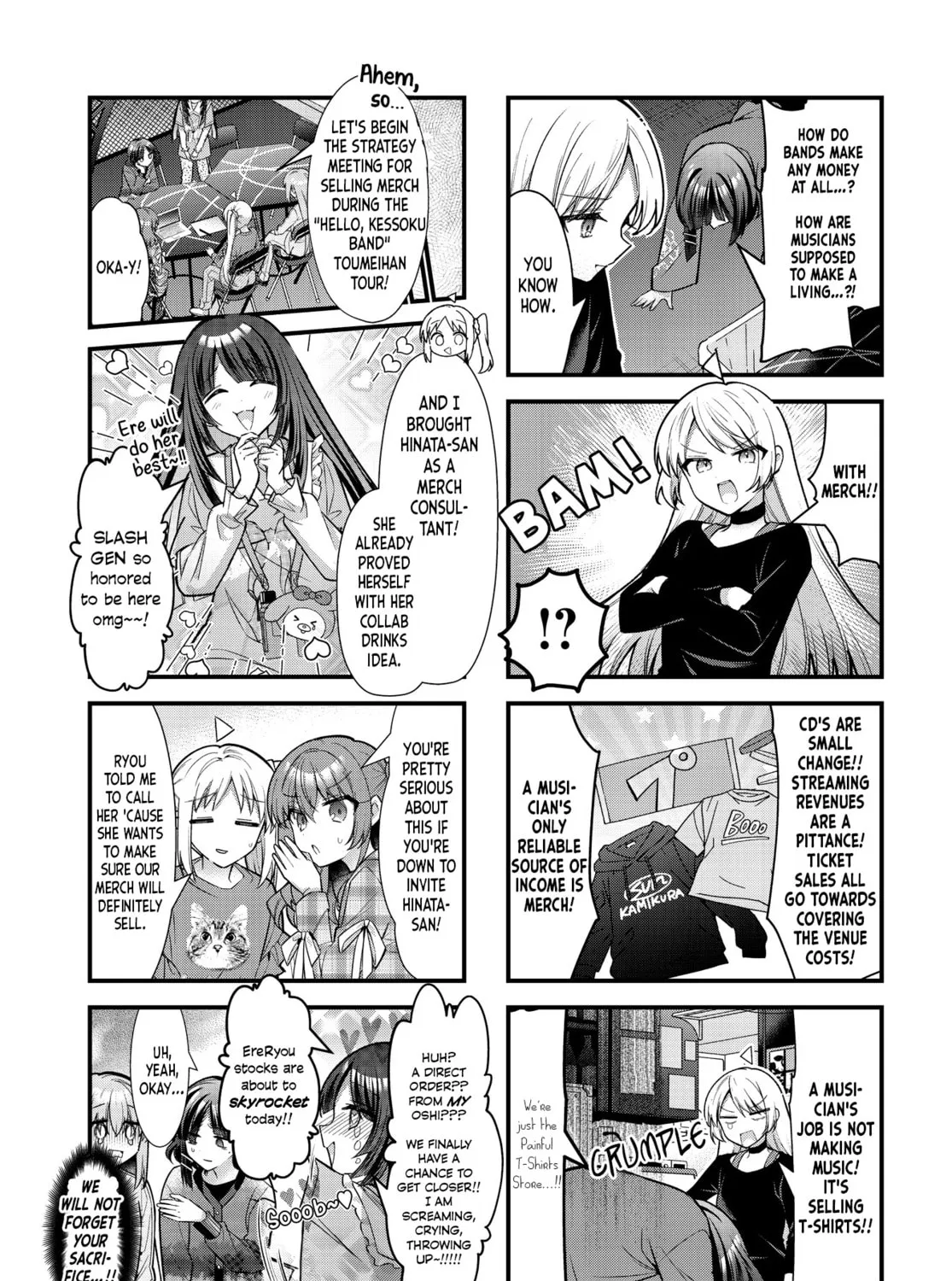 Bocchi the Rock! Chapter 87 page 7 - 