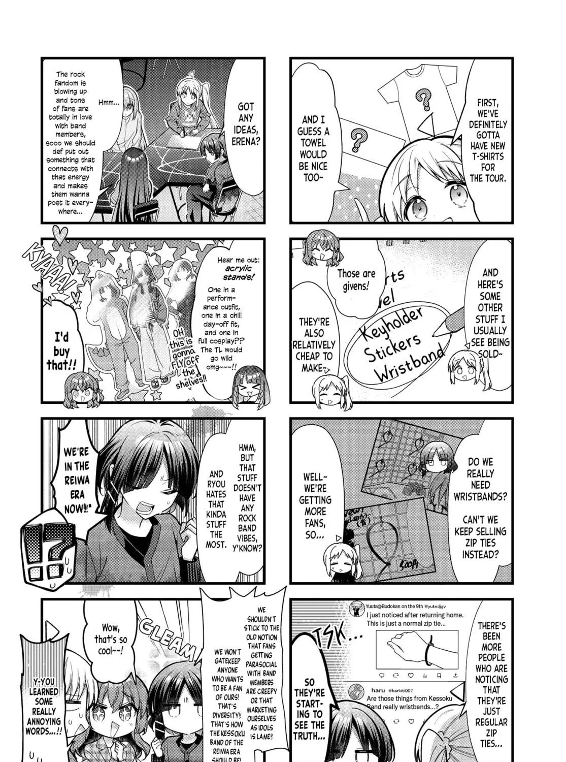 Bocchi the Rock! Chapter 87 page 9 - 