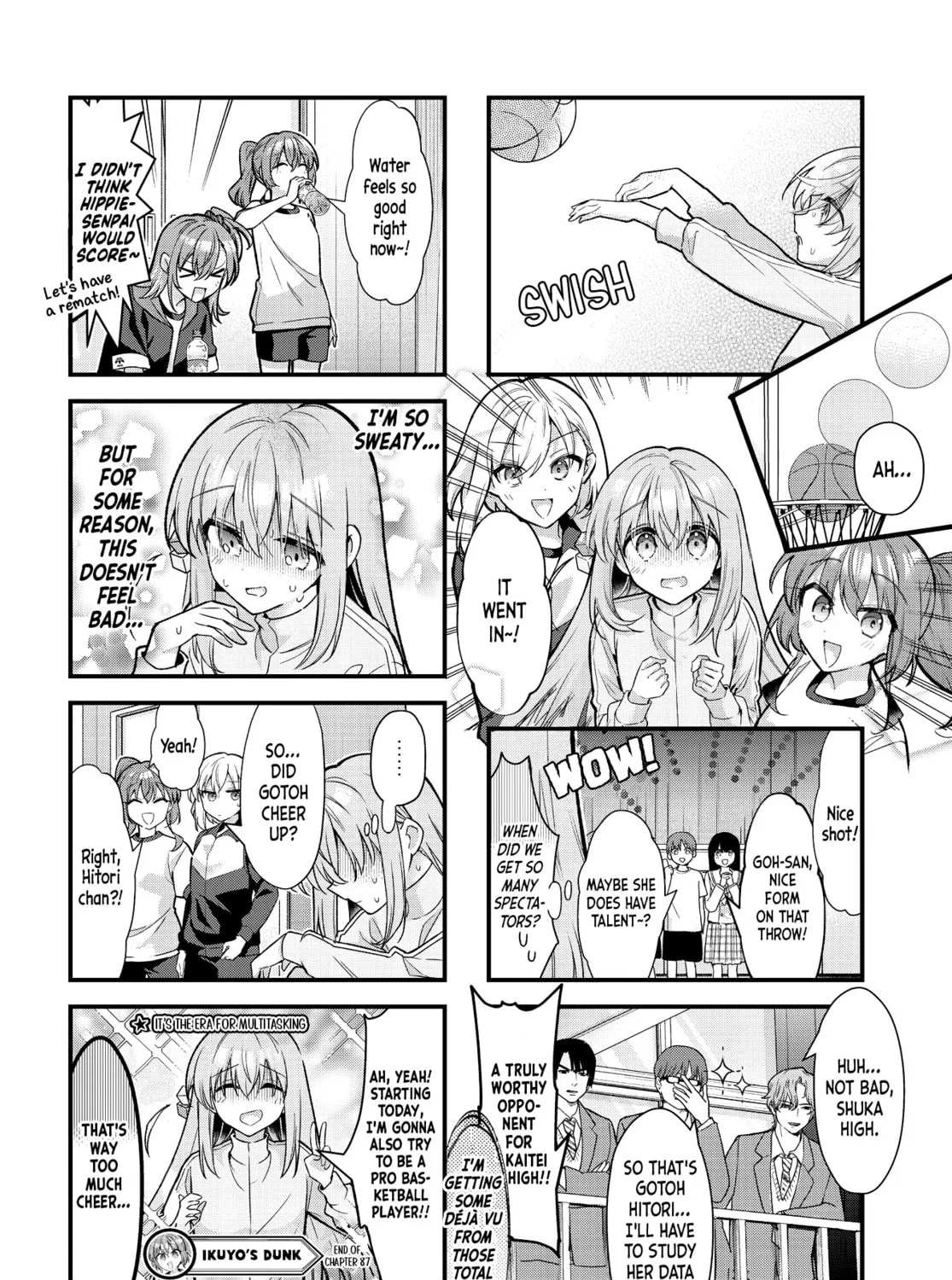 Bocchi the Rock! Chapter 88 page 15 - 