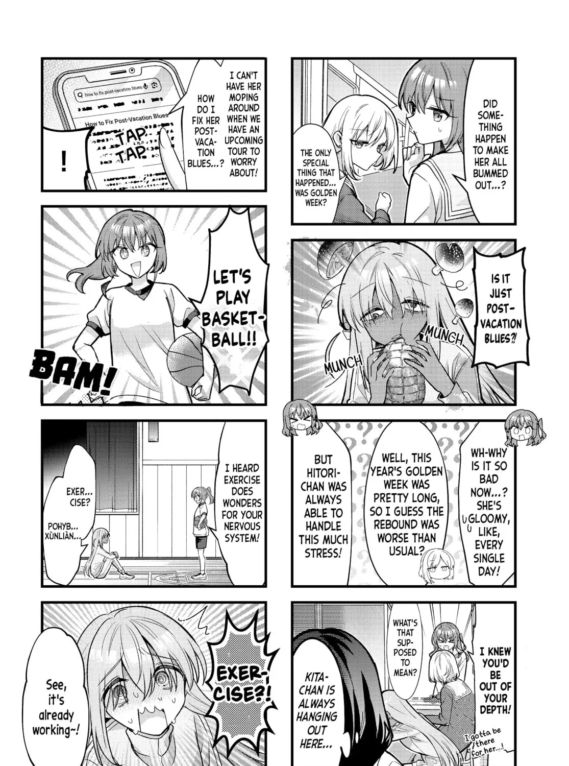 Bocchi the Rock! Chapter 88 page 3 - 