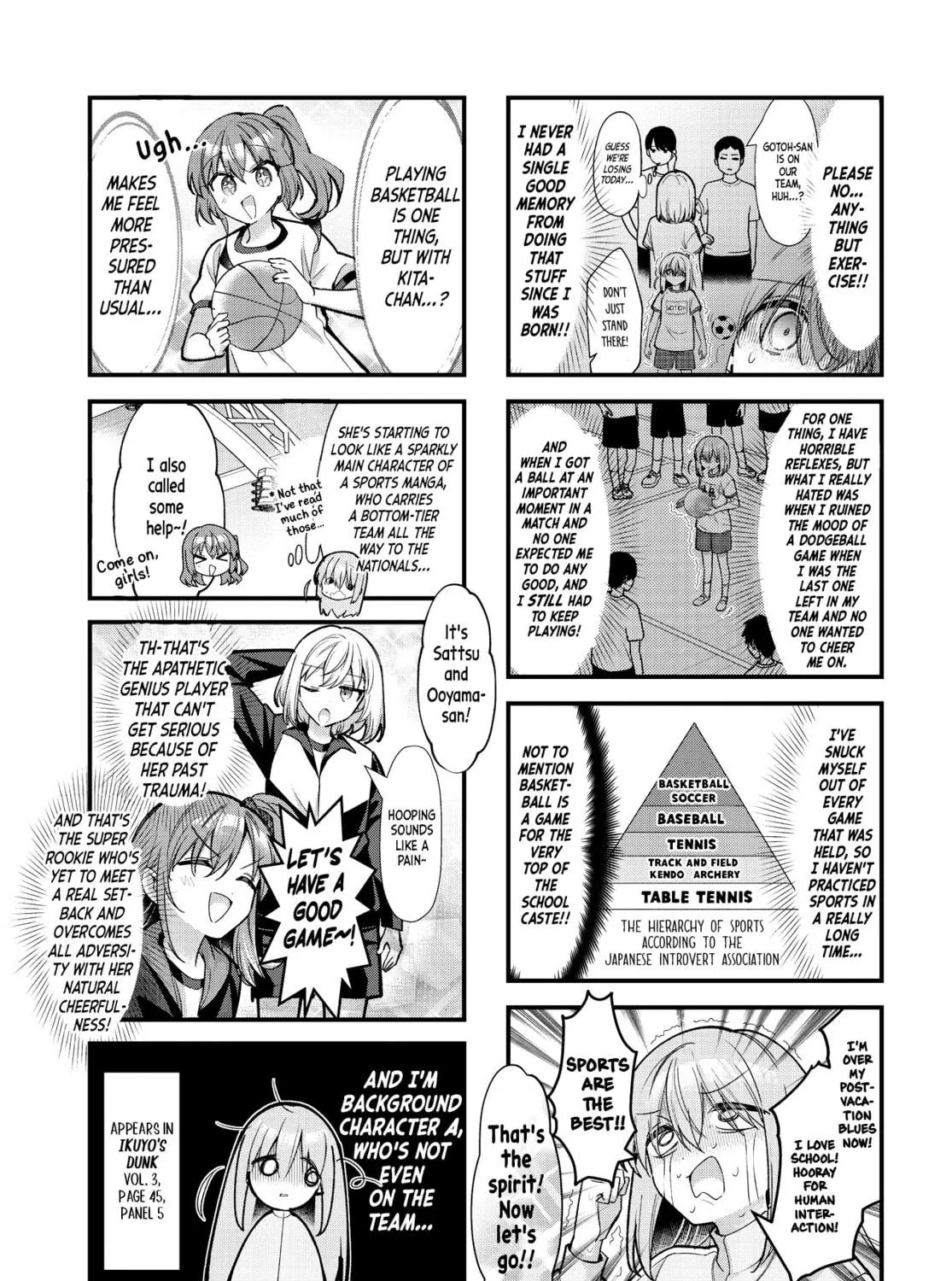 Bocchi the Rock! Chapter 88 page 5 - 
