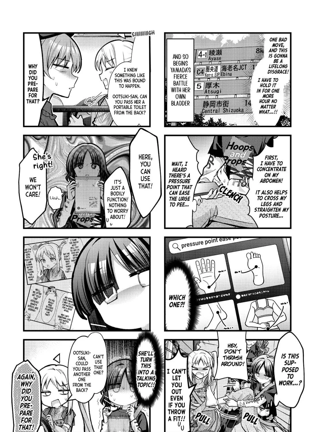 Bocchi the Rock! Chapter 89 page 11 - 