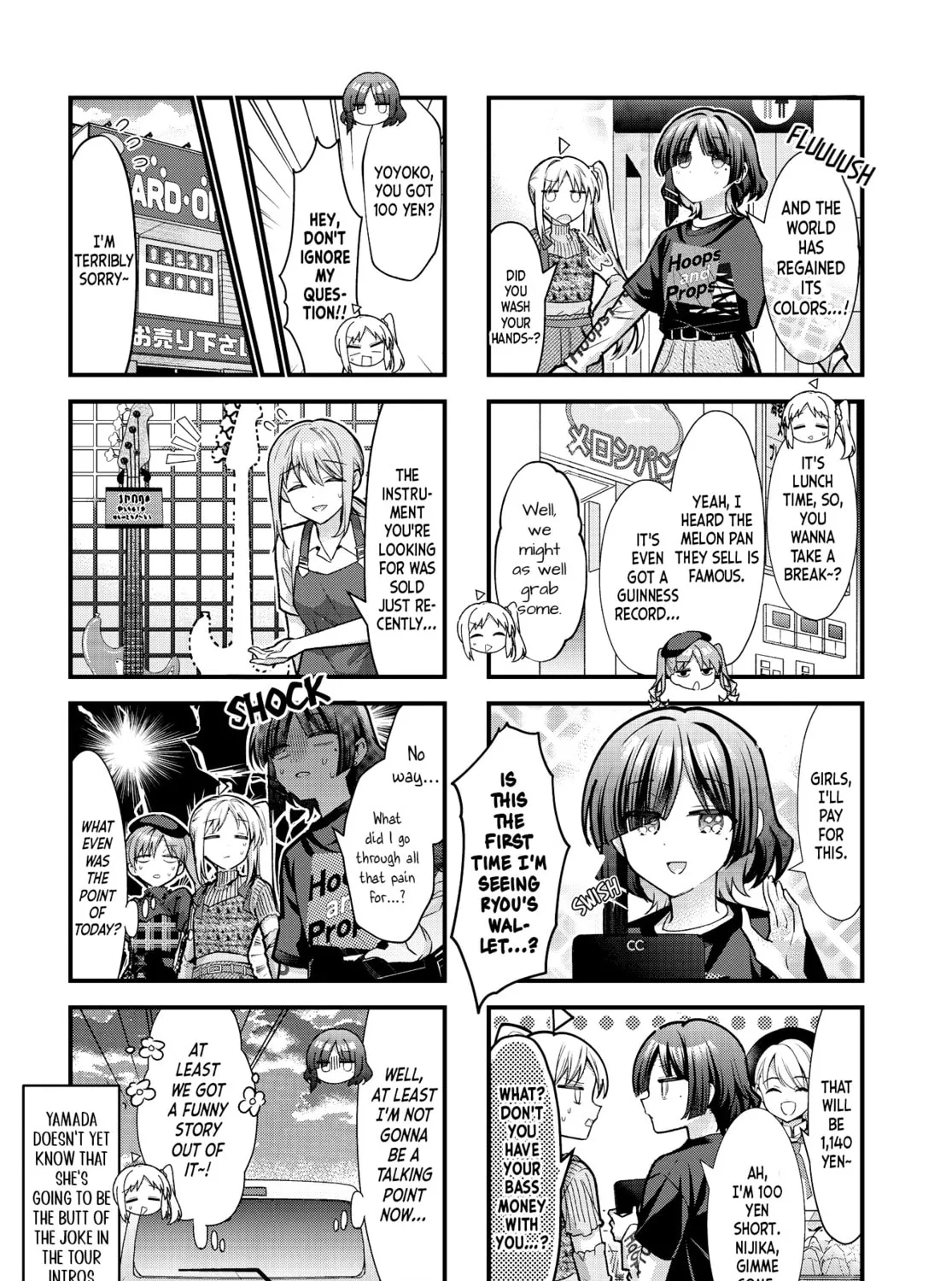 Bocchi the Rock! Chapter 89 page 15 - 
