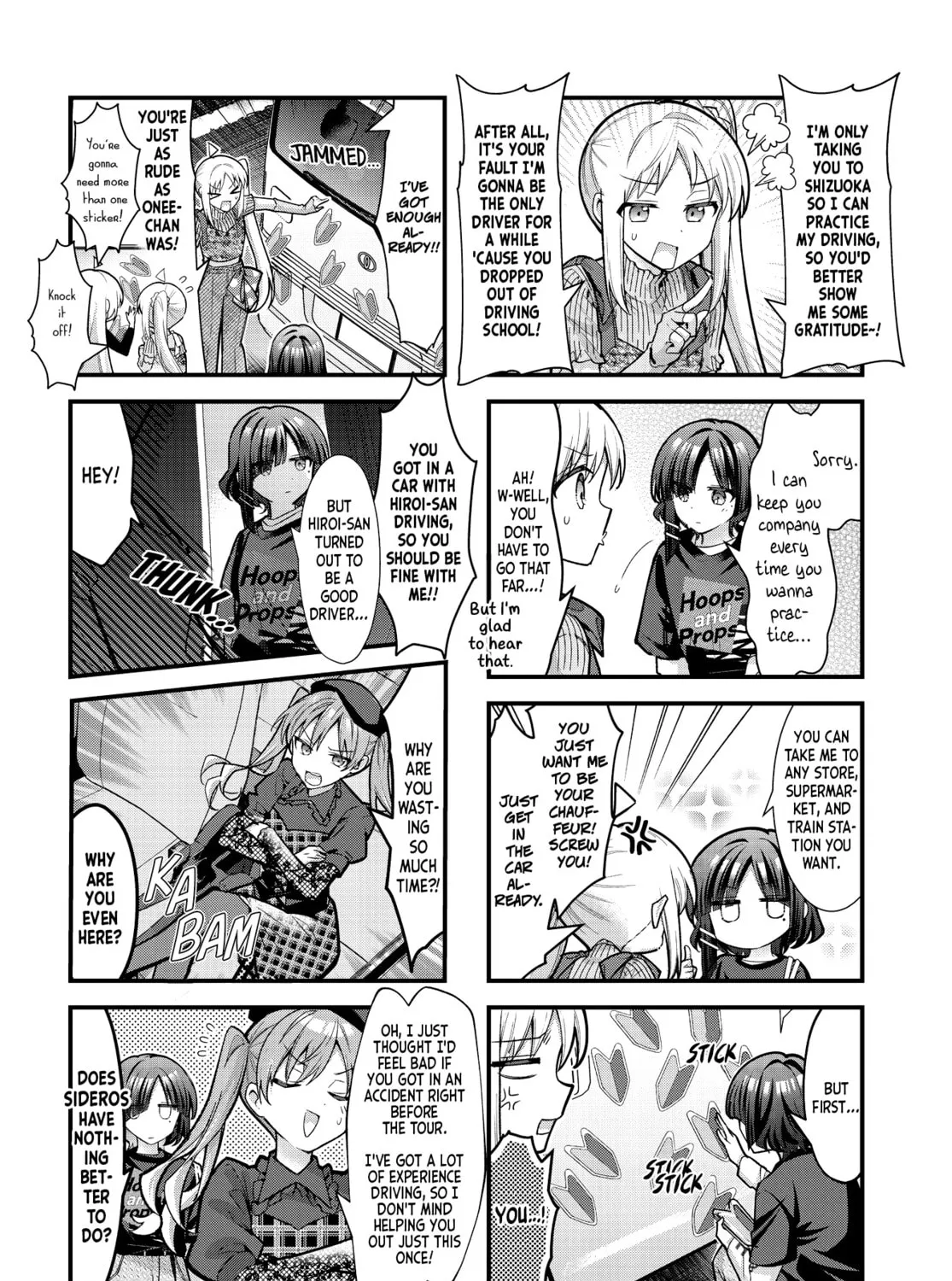 Bocchi the Rock! Chapter 89 page 3 - 