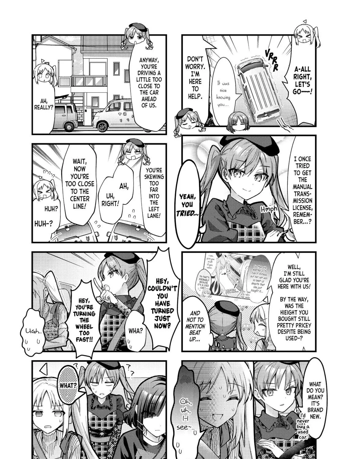 Bocchi the Rock! Chapter 89 page 5 - 