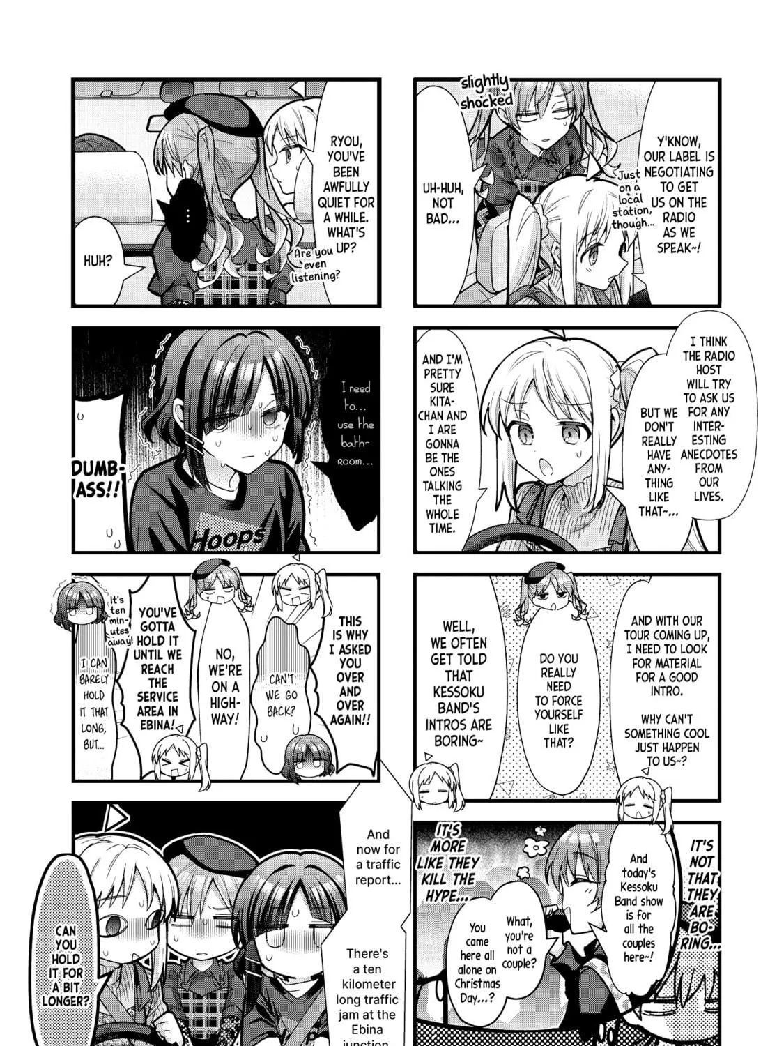 Bocchi the Rock! Chapter 89 page 9 - 