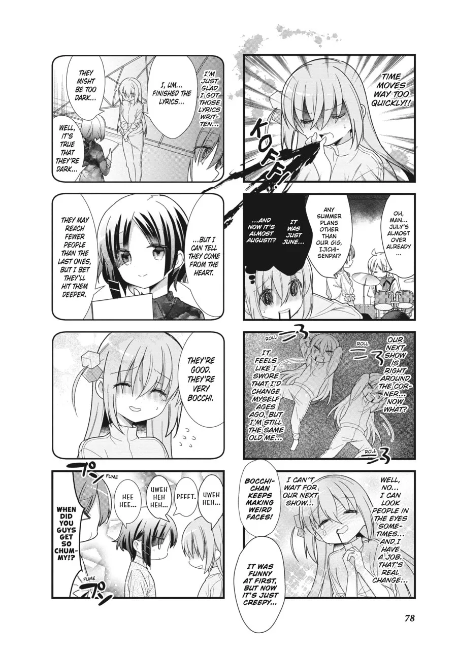 Bocchi the Rock! Chapter 9 page 2 - 