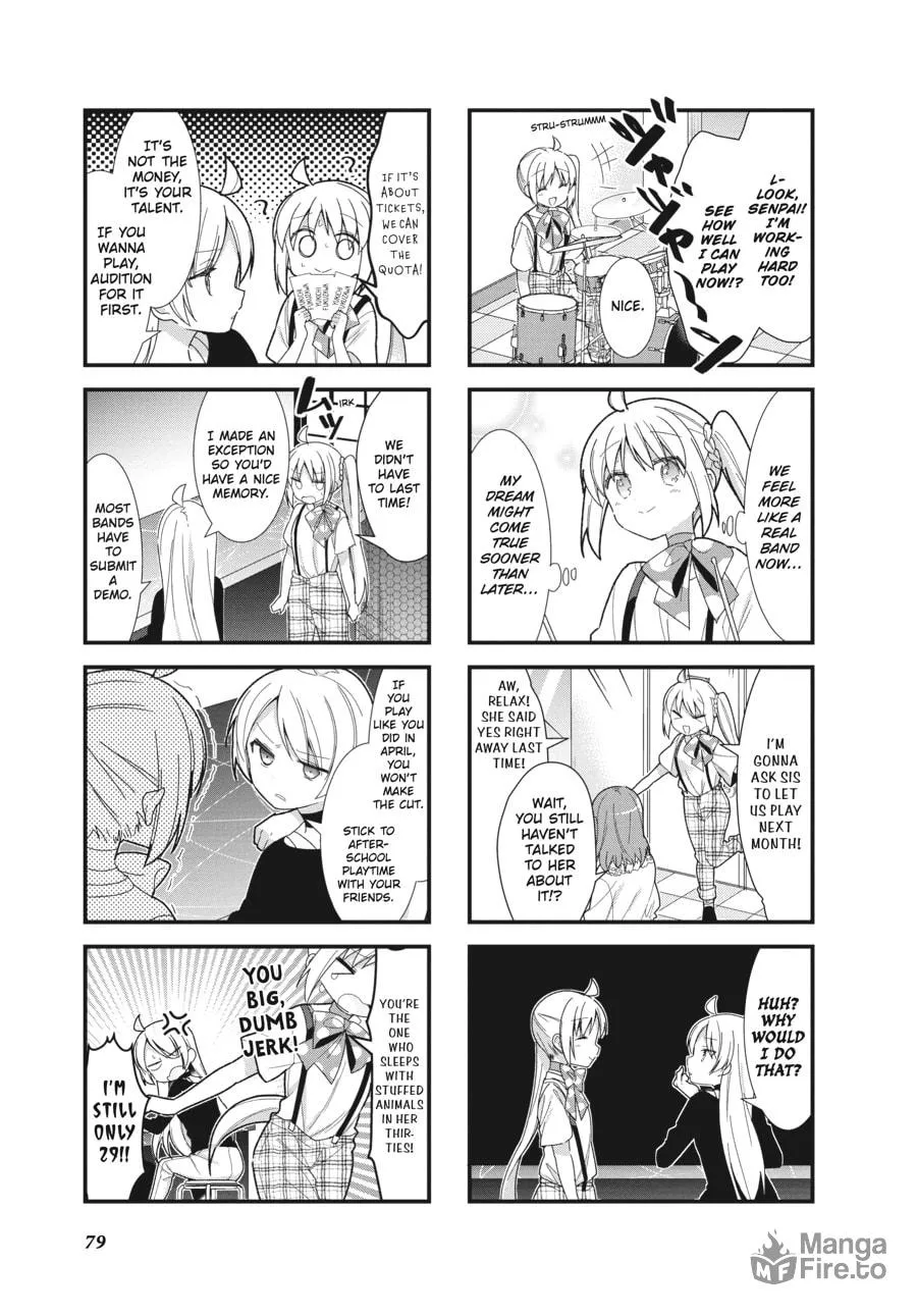 Bocchi the Rock! Chapter 9 page 3 - 