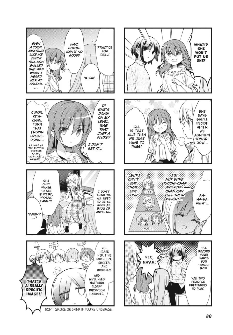 Bocchi the Rock! Chapter 9 page 4 - 