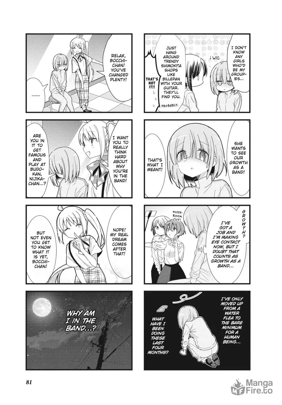 Bocchi the Rock! Chapter 9 page 5 - 