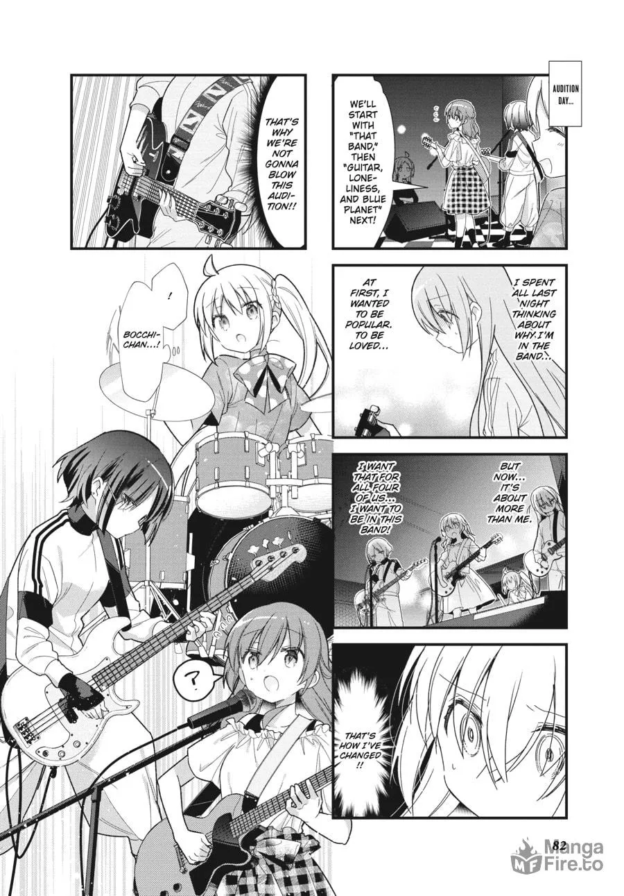 Bocchi the Rock! Chapter 9 page 6 - 