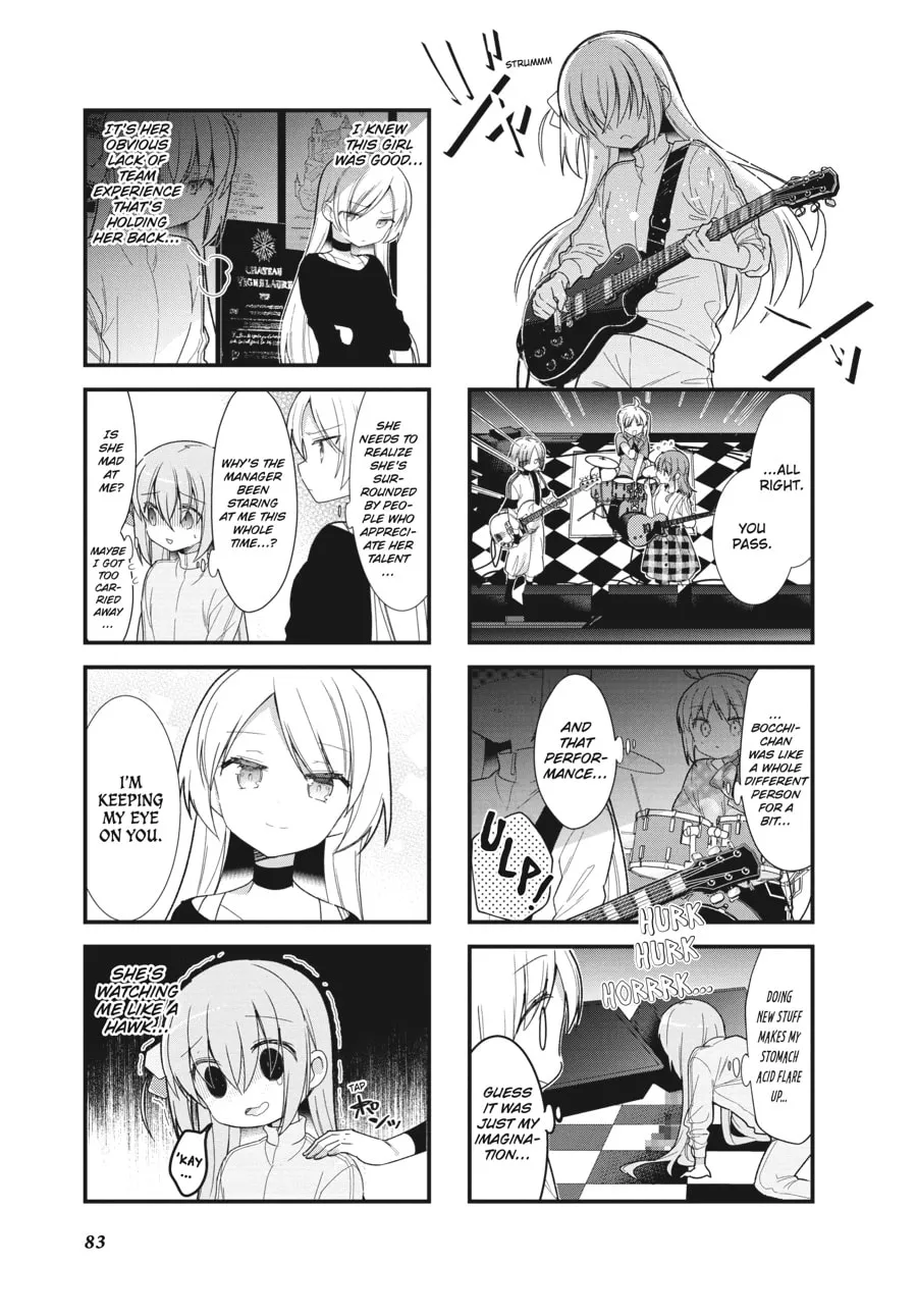 Bocchi the Rock! Chapter 9 page 7 - 