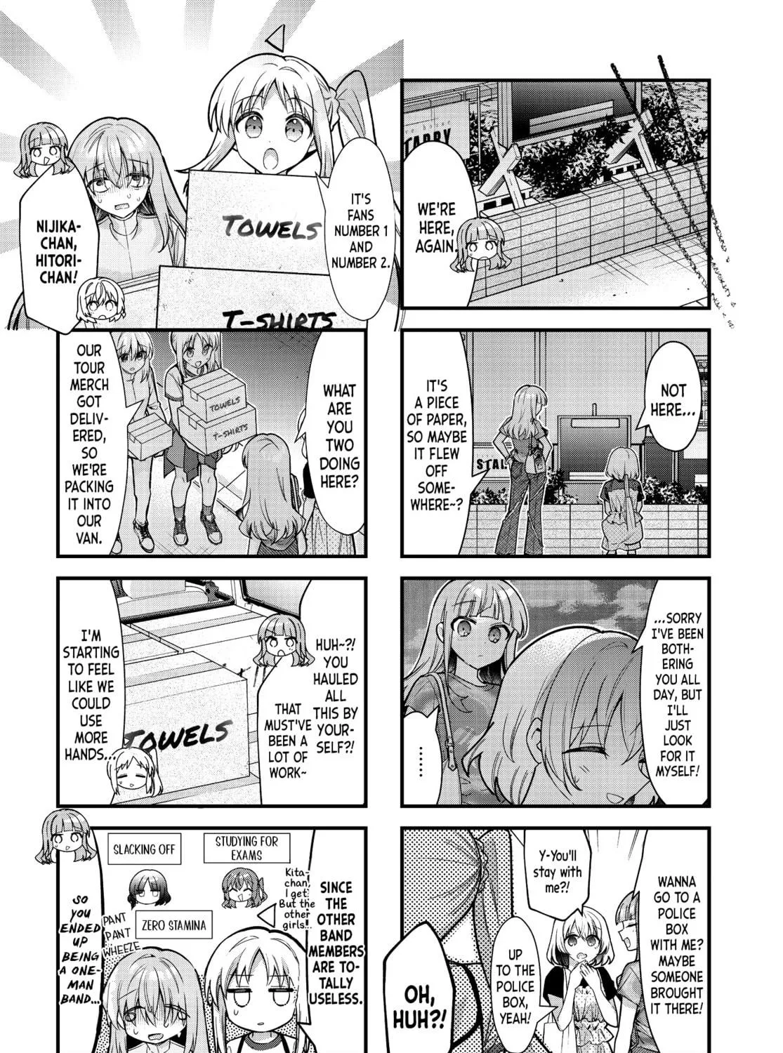 Bocchi the Rock! Chapter 90 page 11 - 