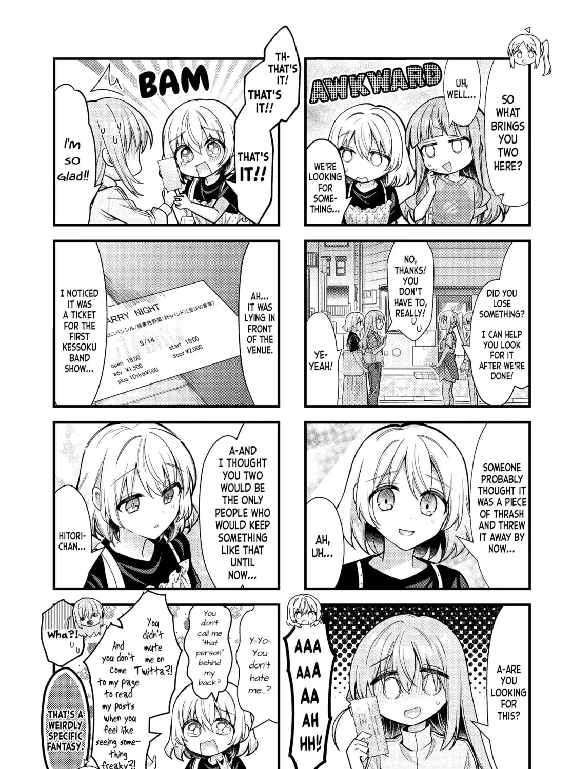 Bocchi the Rock! Chapter 90 page 13 - 