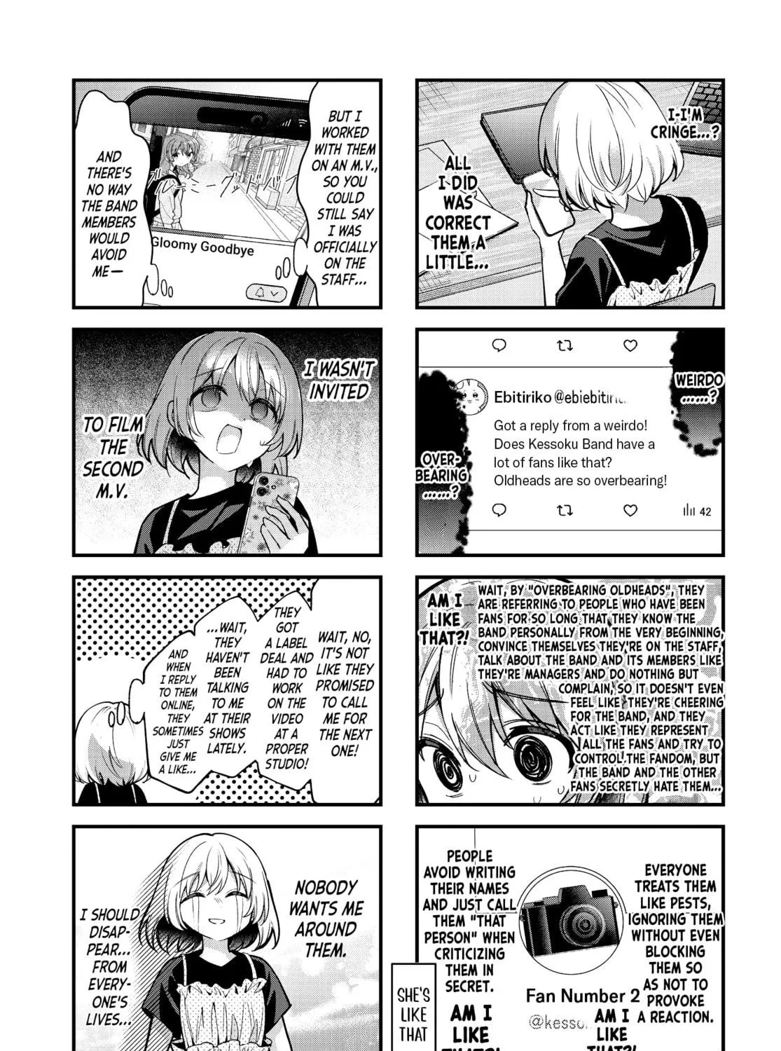 Bocchi the Rock! Chapter 90 page 5 - 