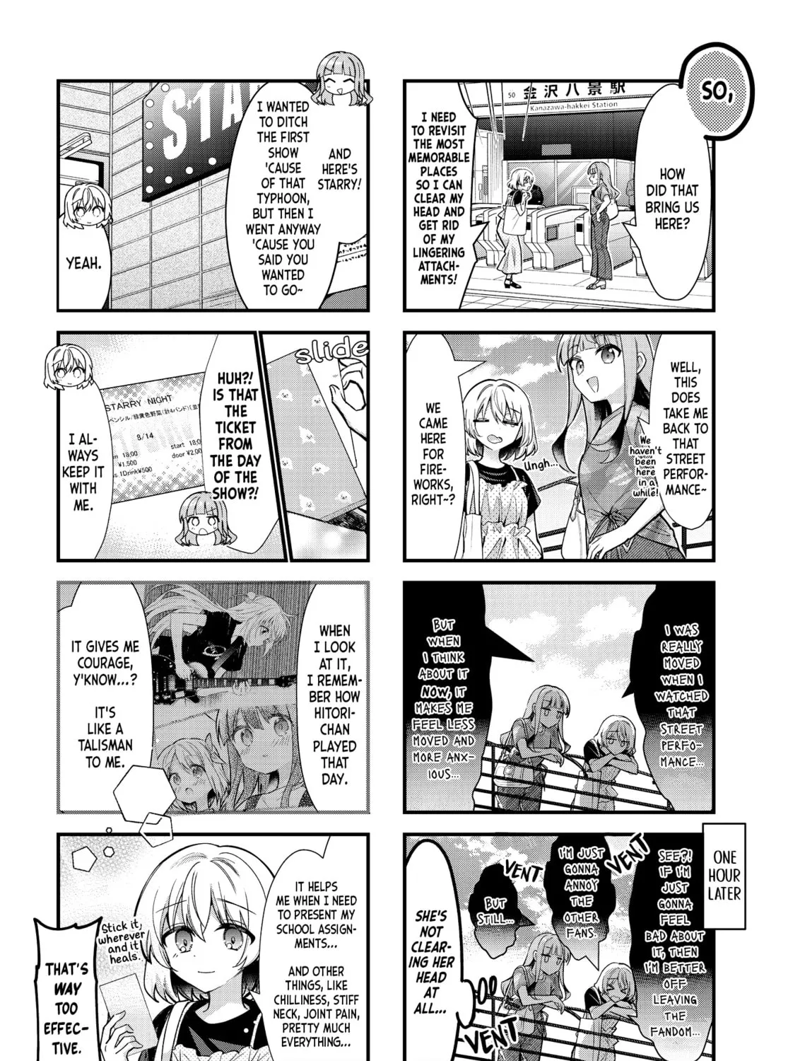 Bocchi the Rock! Chapter 90 page 7 - 