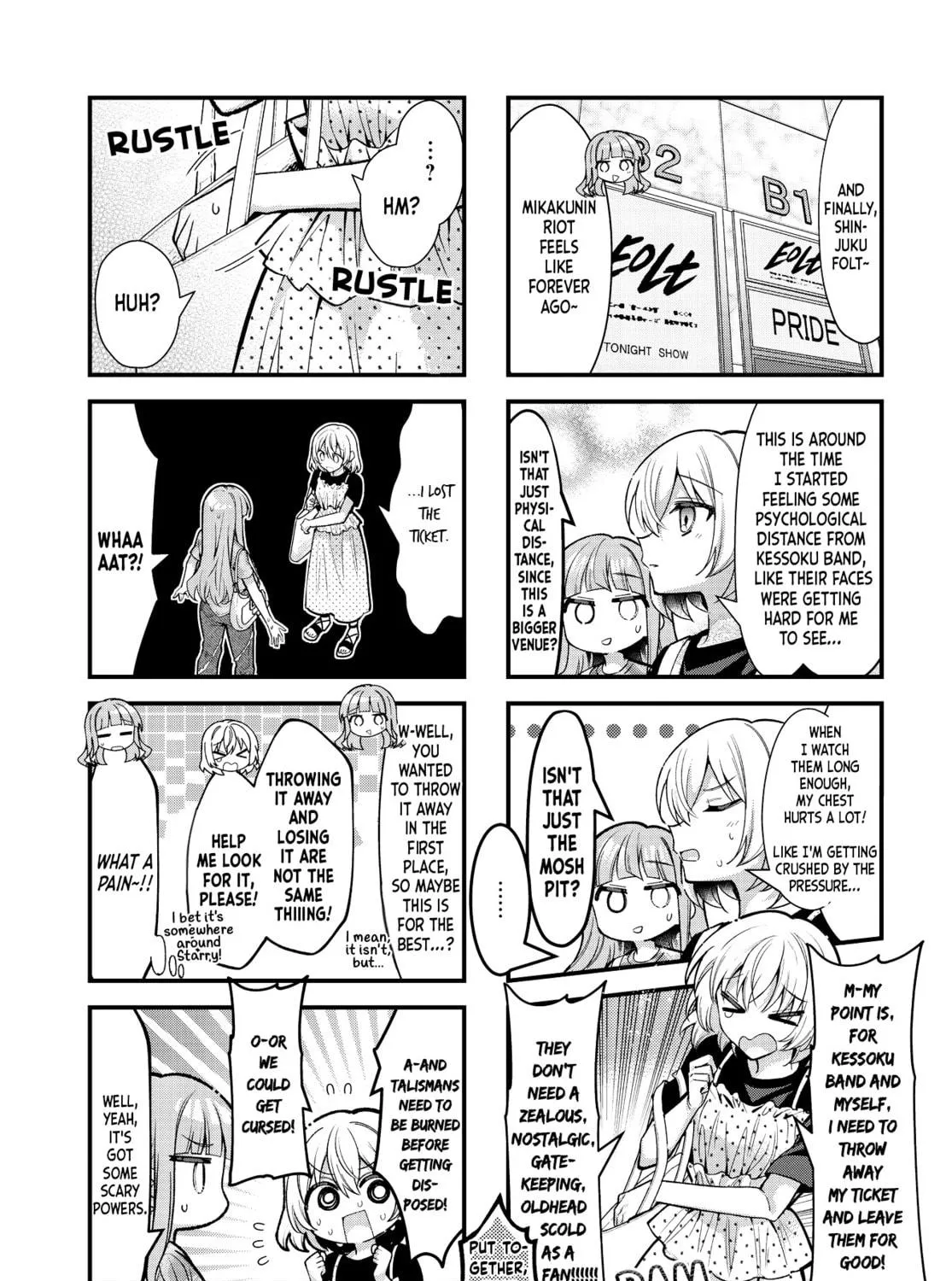 Bocchi the Rock! Chapter 90 page 9 - 