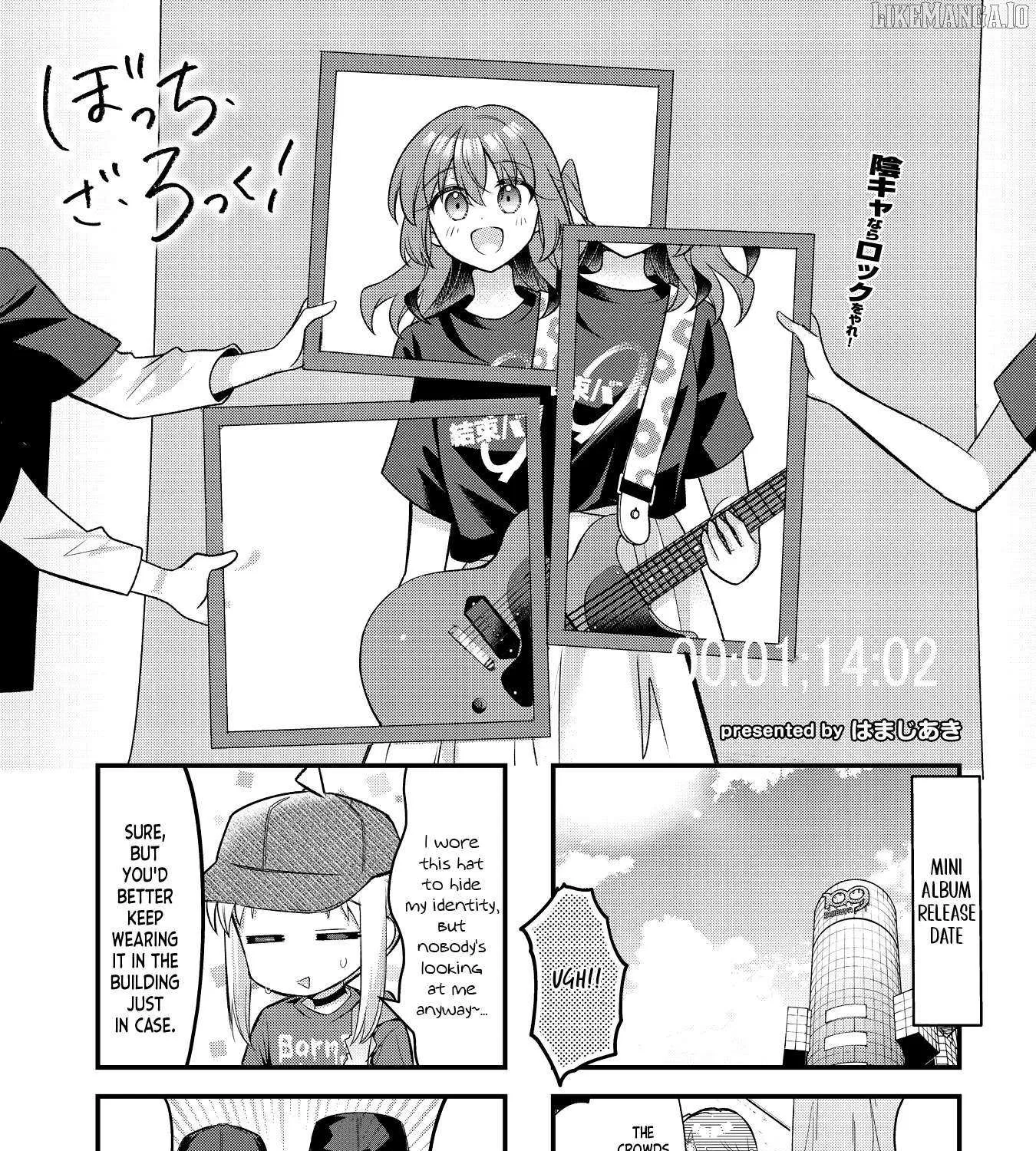 Bocchi the Rock! Chapter 91 page 1 - 