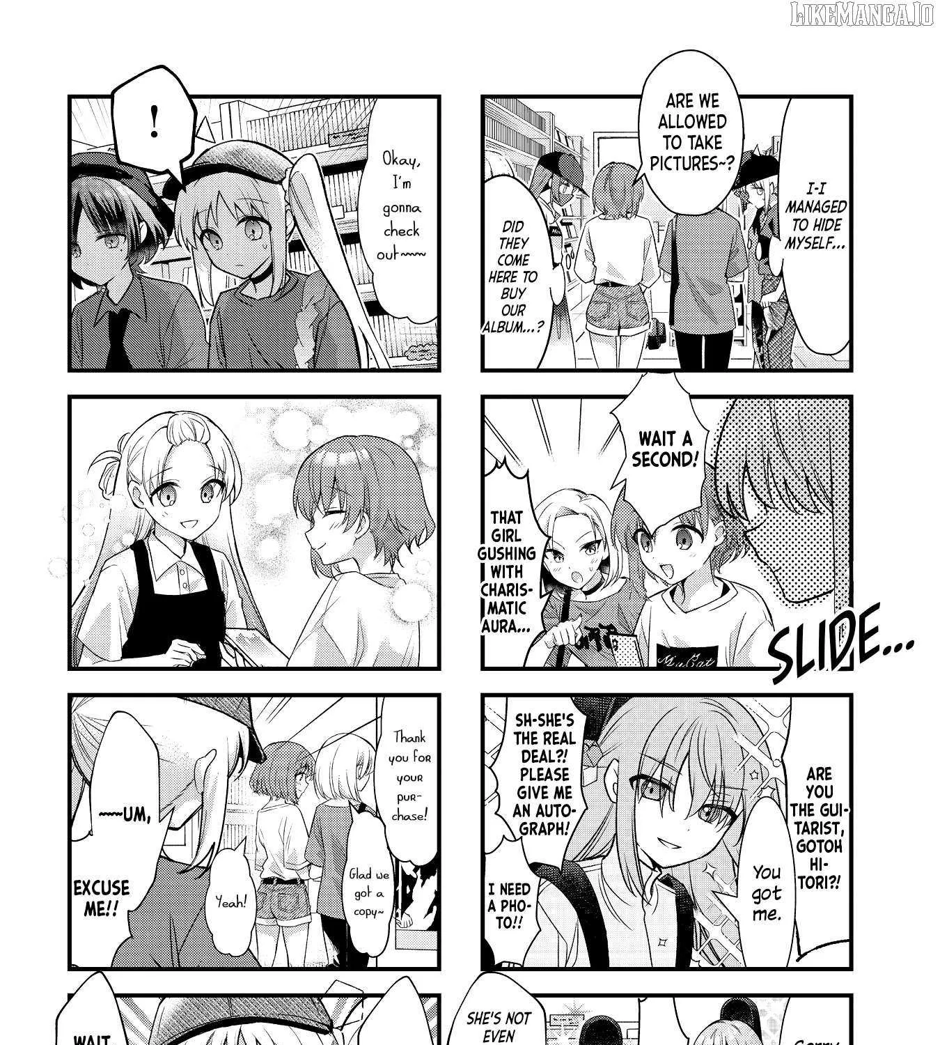 Bocchi the Rock! Chapter 91 page 11 - 