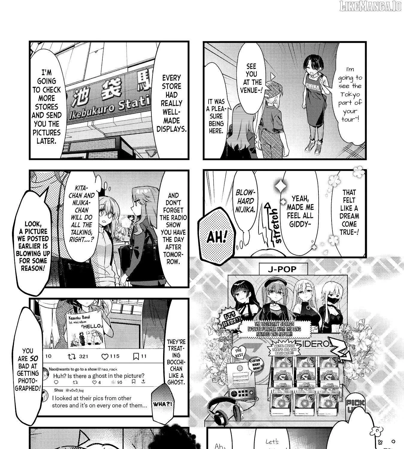Bocchi the Rock! Chapter 91 page 15 - 