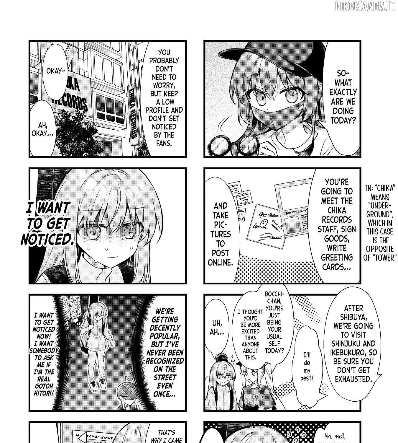Bocchi the Rock! Chapter 91 page 3 - 