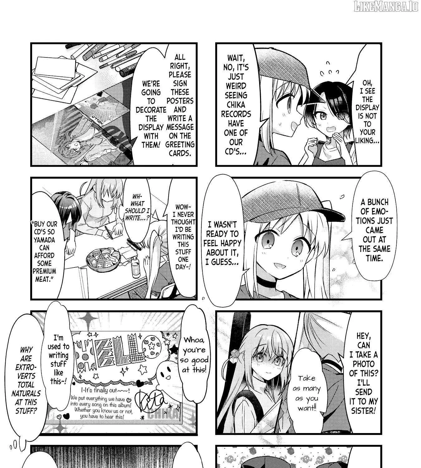Bocchi the Rock! Chapter 91 page 7 - 