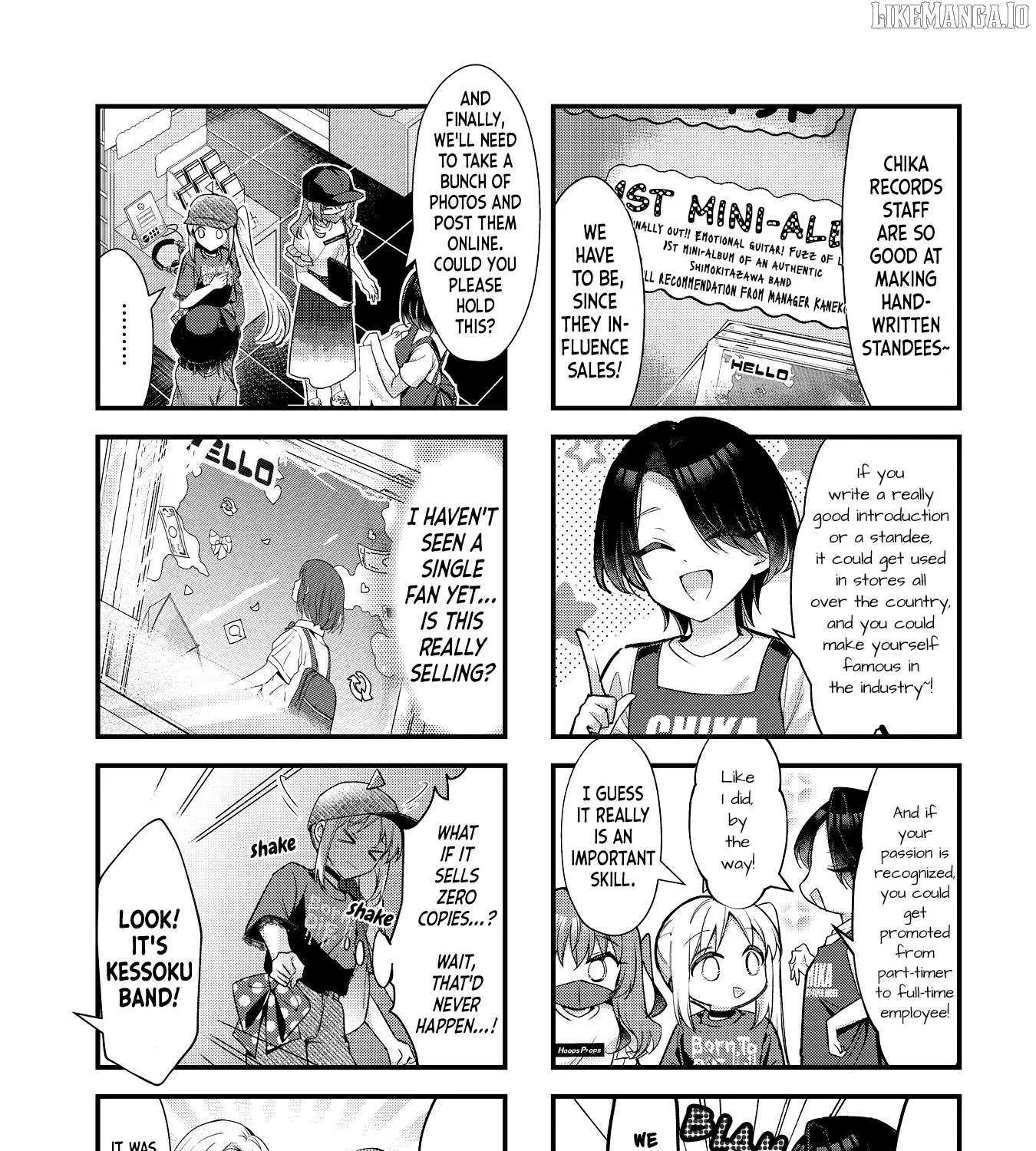 Bocchi the Rock! Chapter 91 page 9 - 