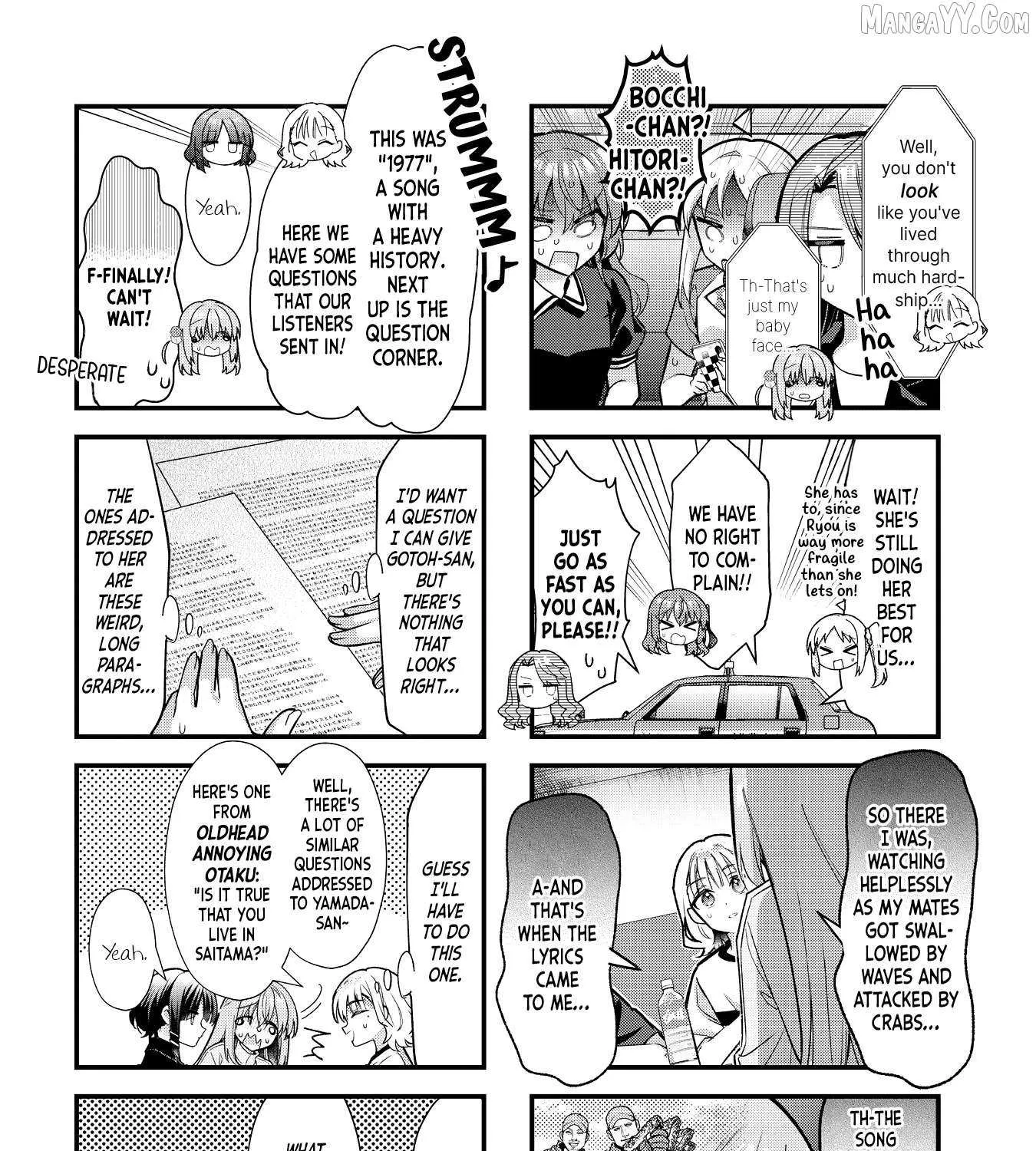 Bocchi the Rock! Chapter 92 page 11 - 