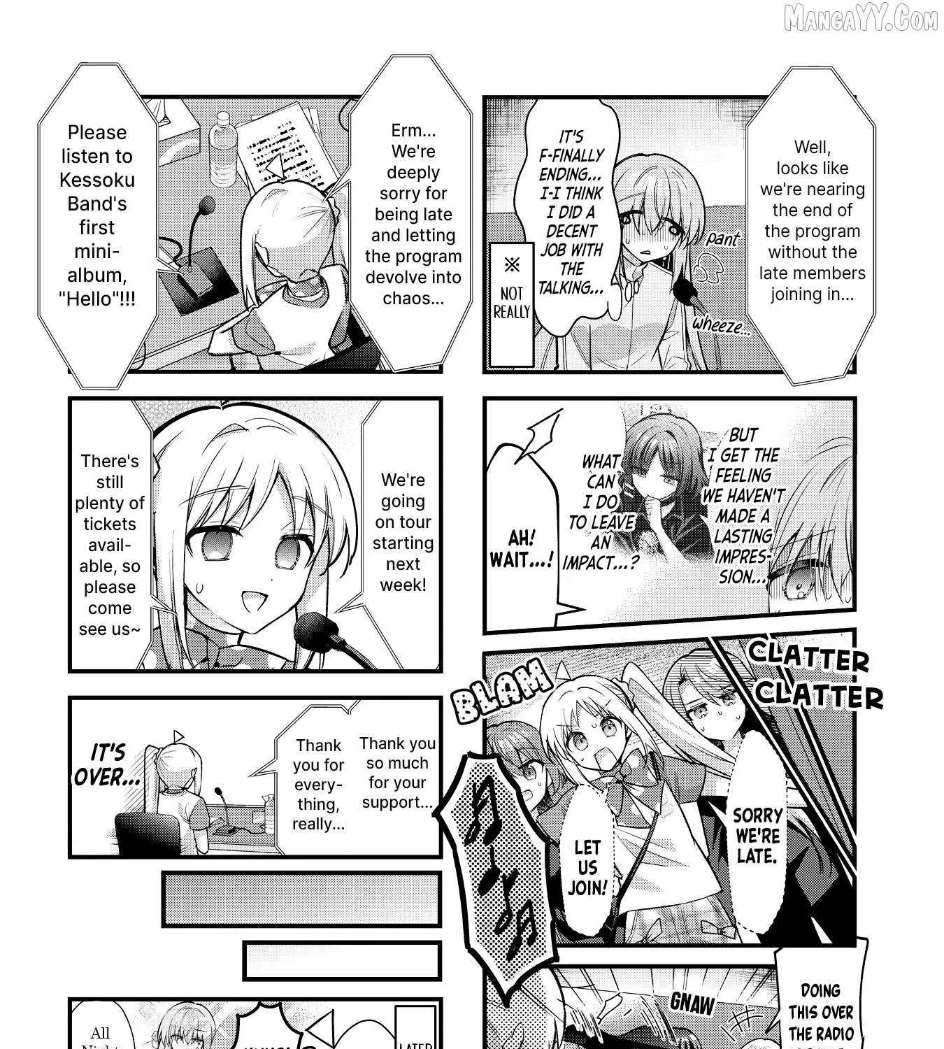 Bocchi the Rock! Chapter 92 page 15 - 