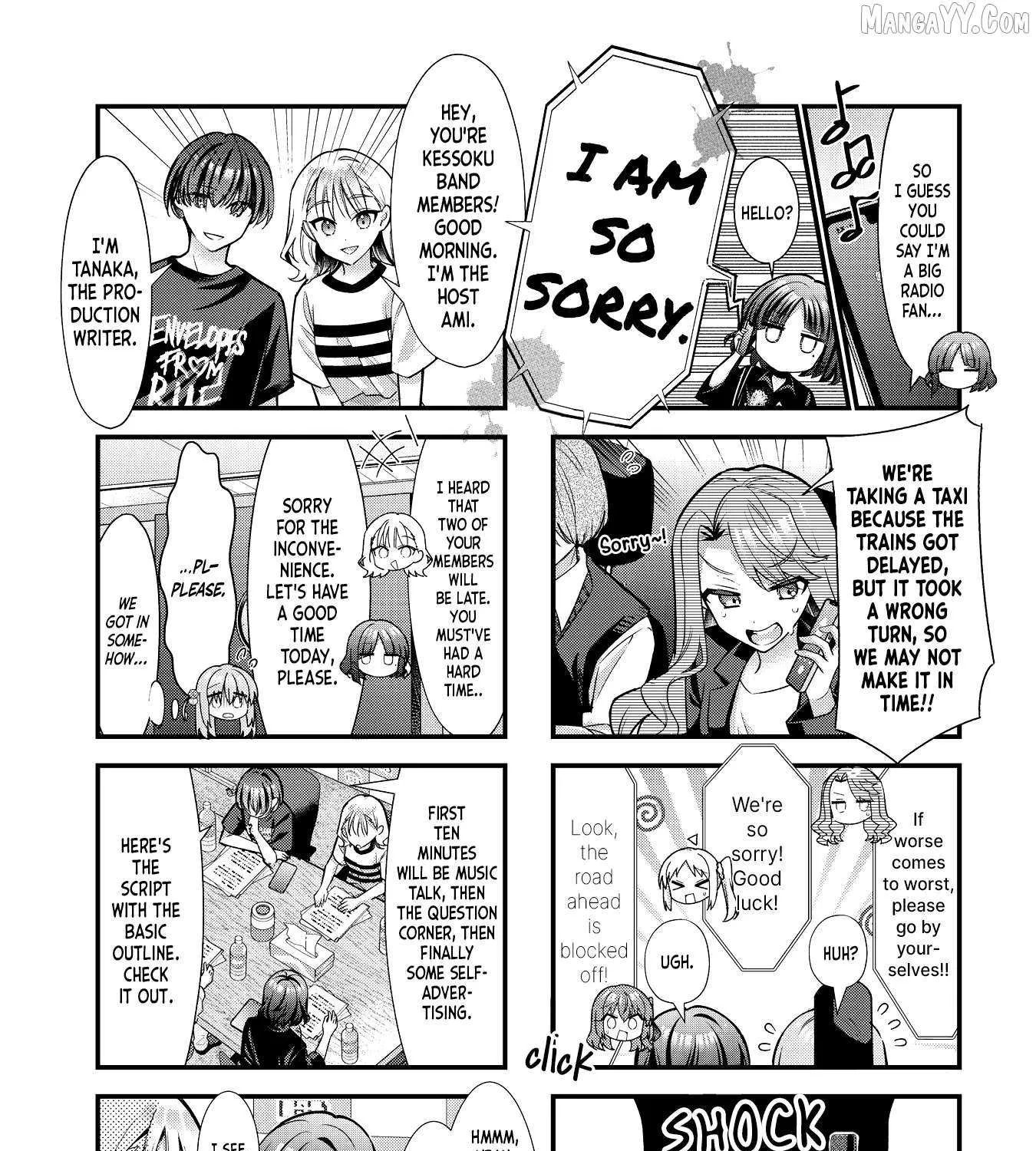 Bocchi the Rock! Chapter 92 page 5 - 