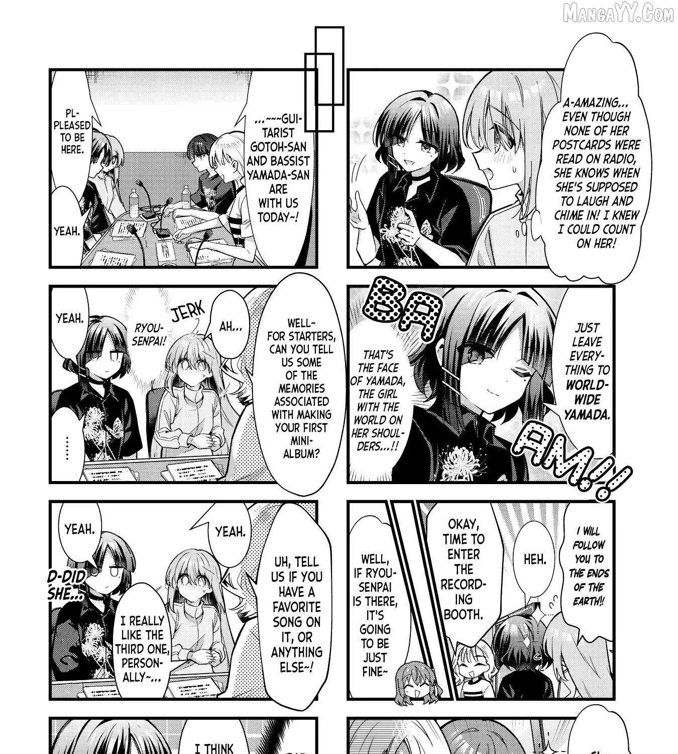 Bocchi the Rock! Chapter 92 page 7 - 