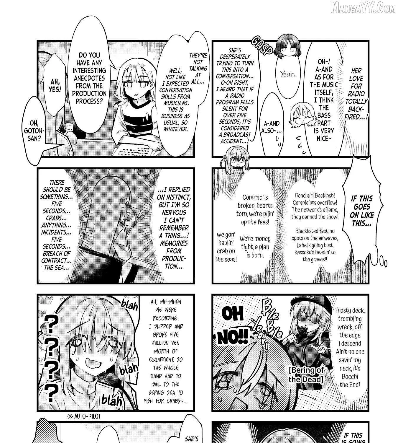 Bocchi the Rock! Chapter 92 page 9 - 