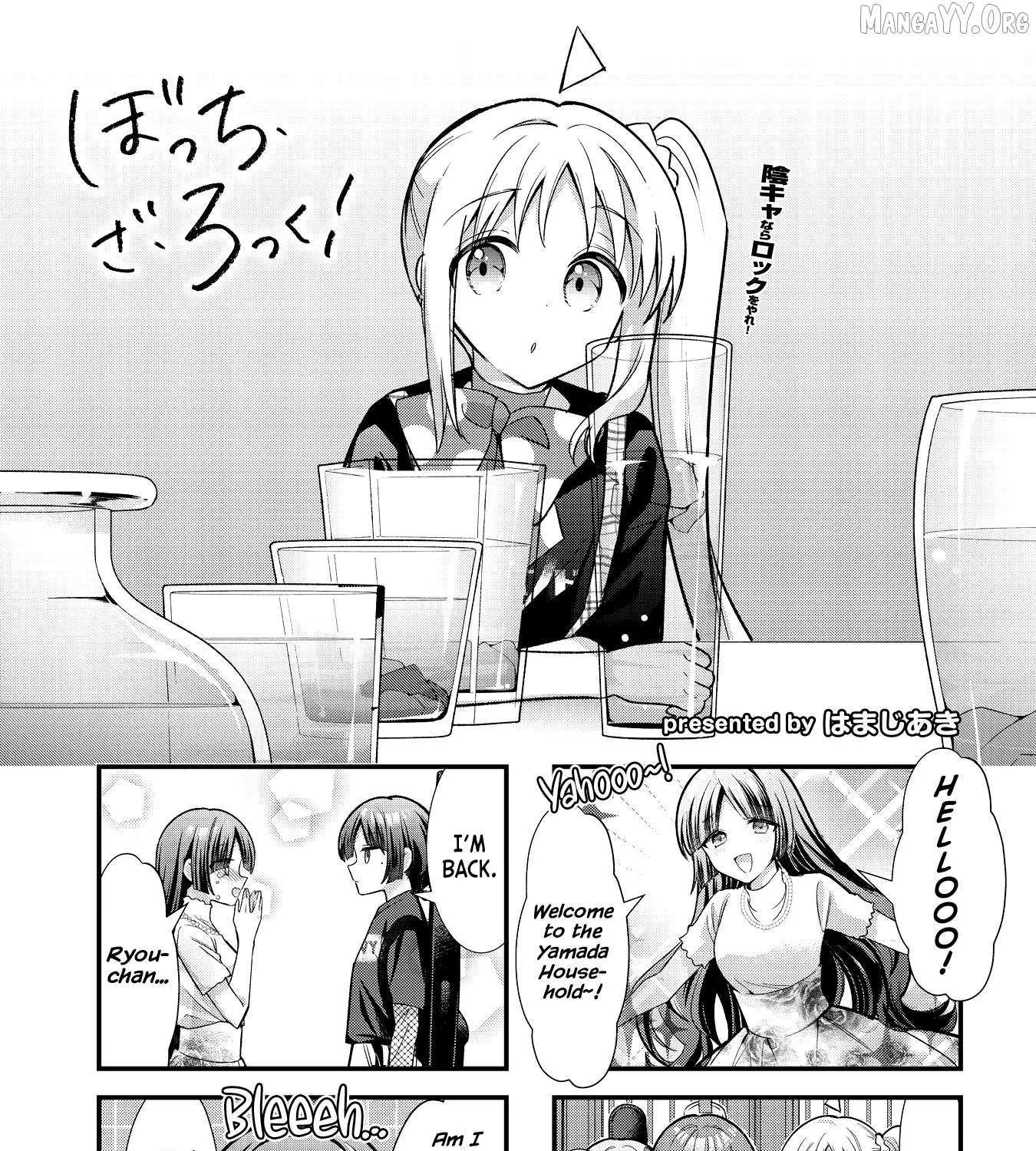 Bocchi the Rock! Chapter 93 page 1 - 